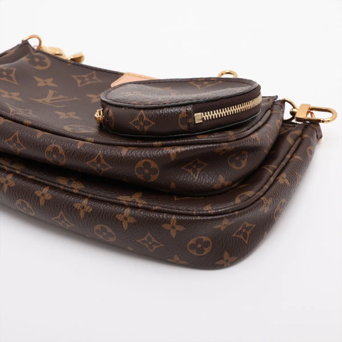 Monogram Multipochette Accessoires M44840 Brown (RFID detected) — view 5