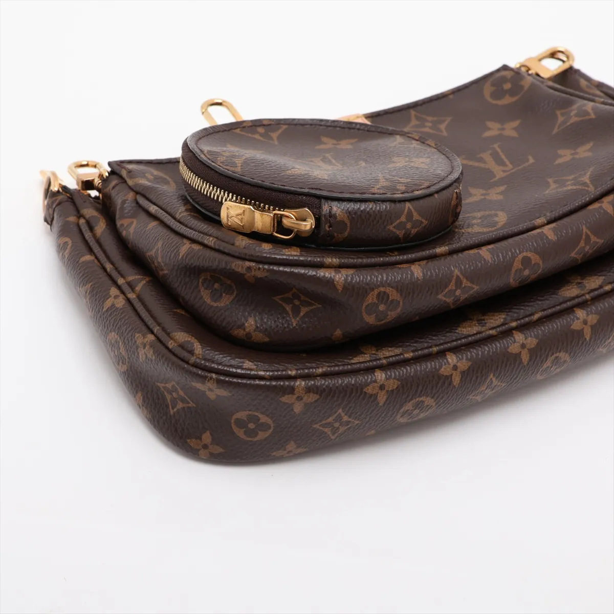 Monogram Multipochette Accessoires M44840 Brown (RFID detected) — view 6