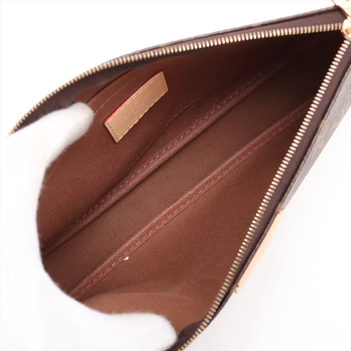 Monogram Multipochette Accessoires M44840 Brown (RFID detected) — view 8