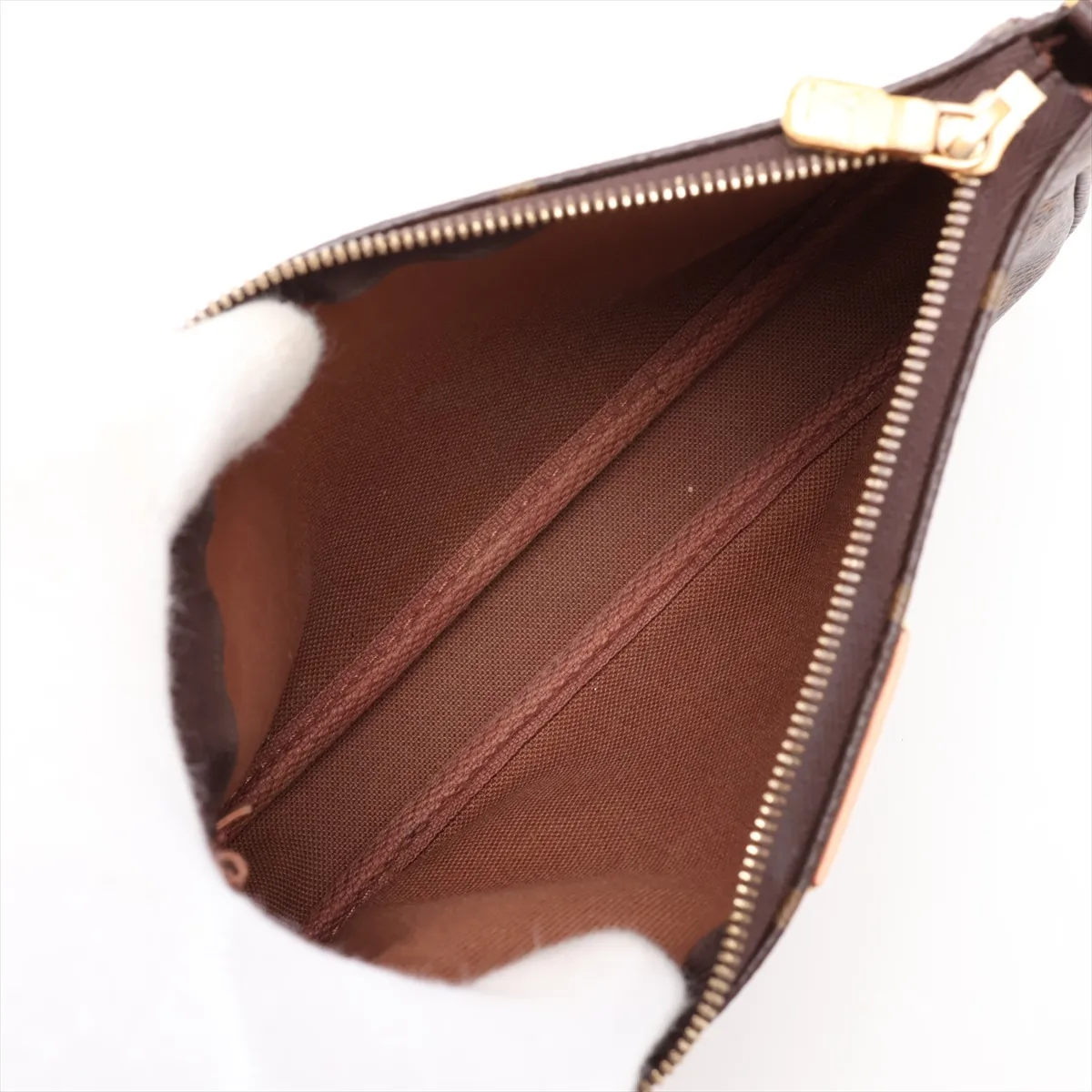 Monogram Multipochette Accessoires M44840 Brown (RFID detected) — view 10