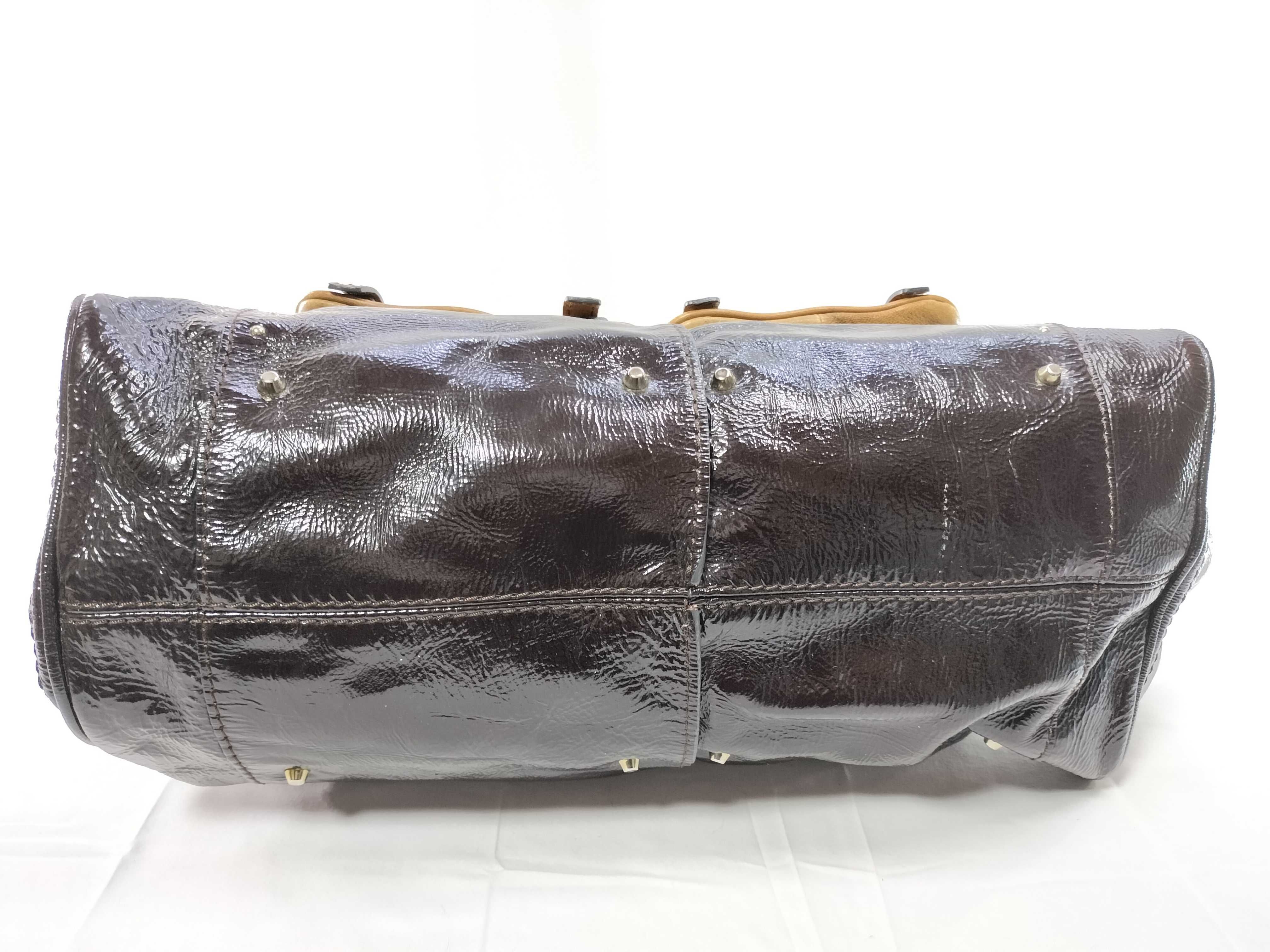 brown tote bag — view 7