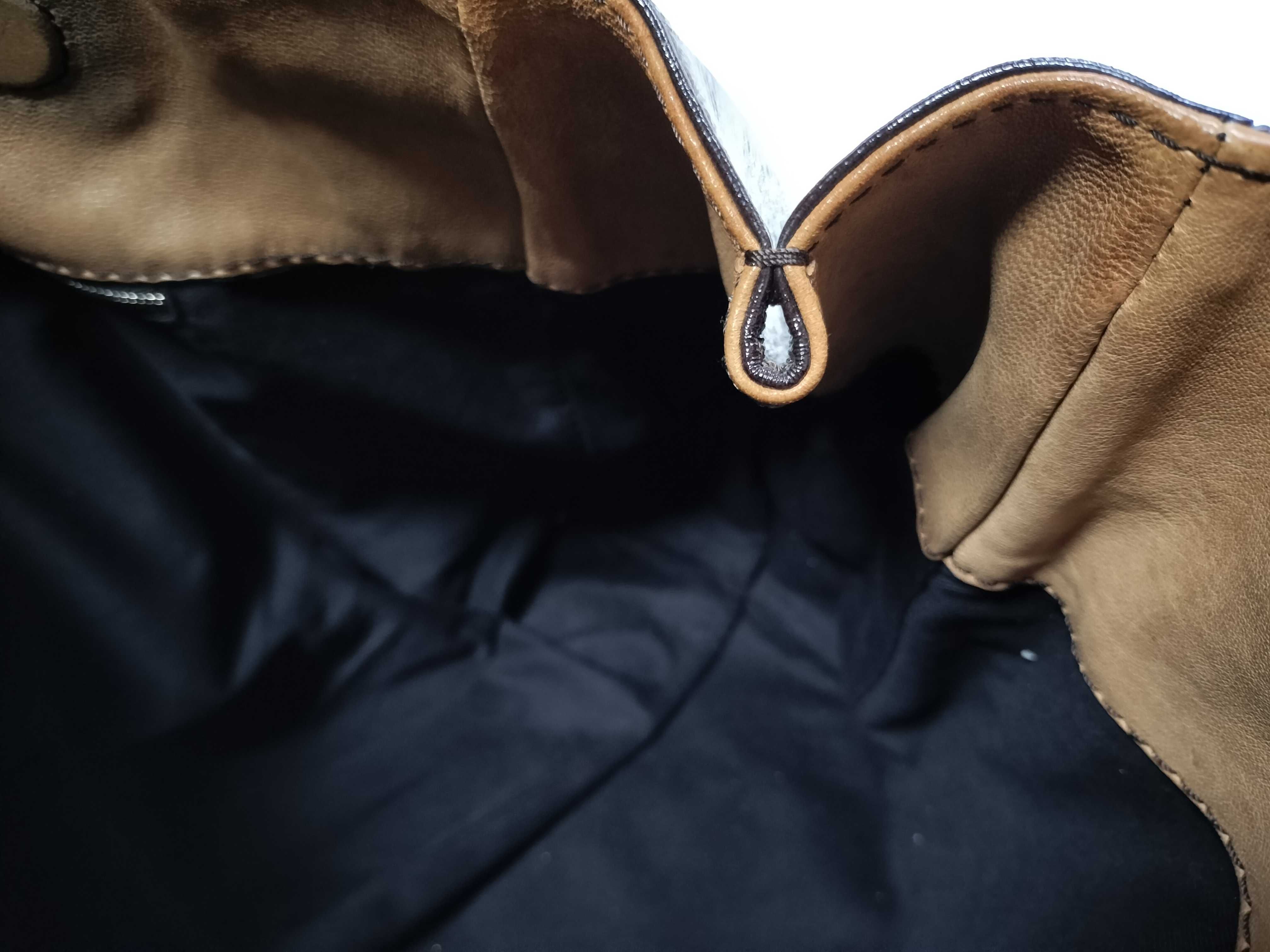brown tote bag — view 8