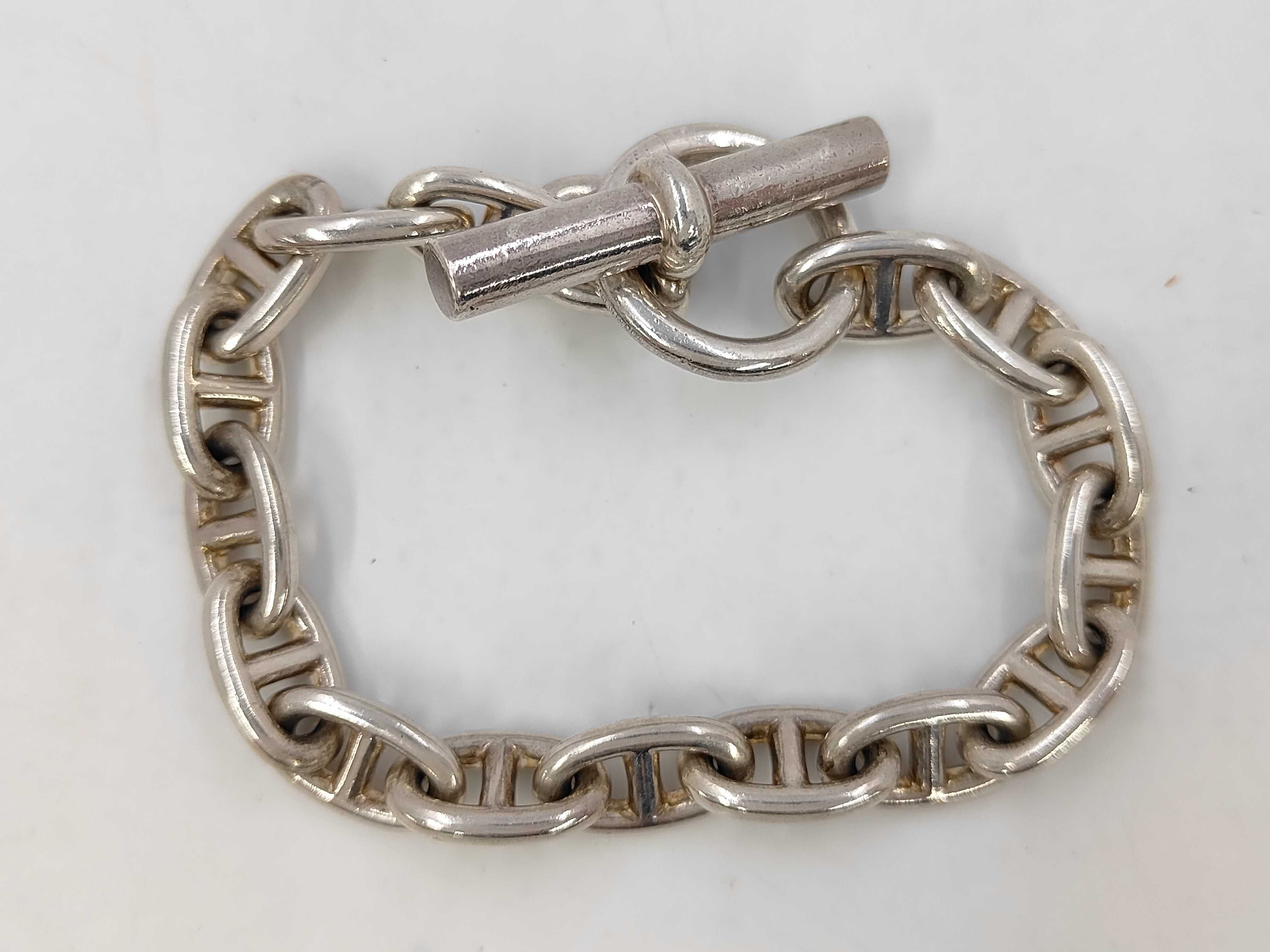 Chez d'Ancre (Margiela era) 16 links 50.2g Bracelet/Bangle — view 2