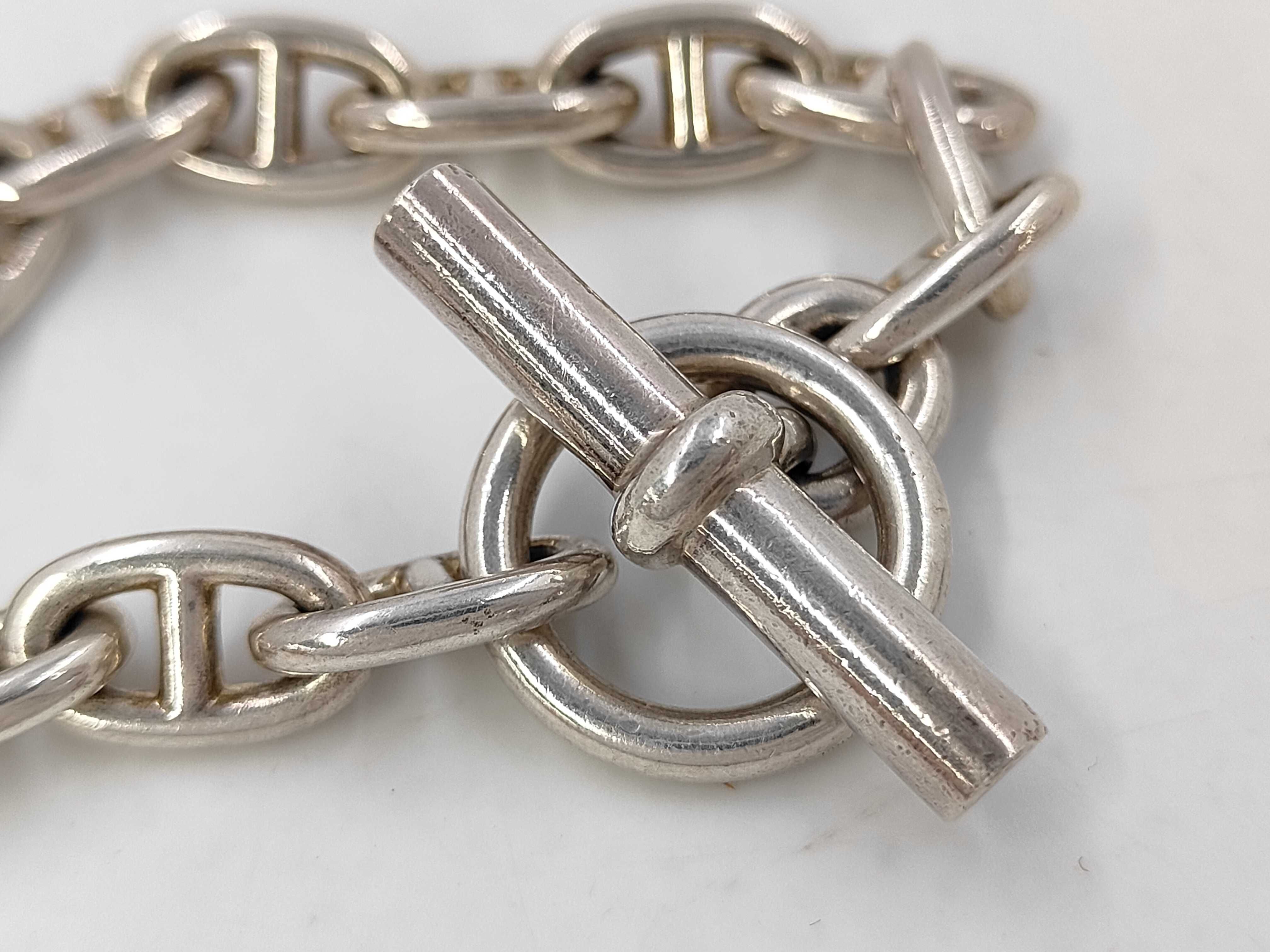 Chez d'Ancre (Margiela era) 16 links 50.2g Bracelet/Bangle — view 3
