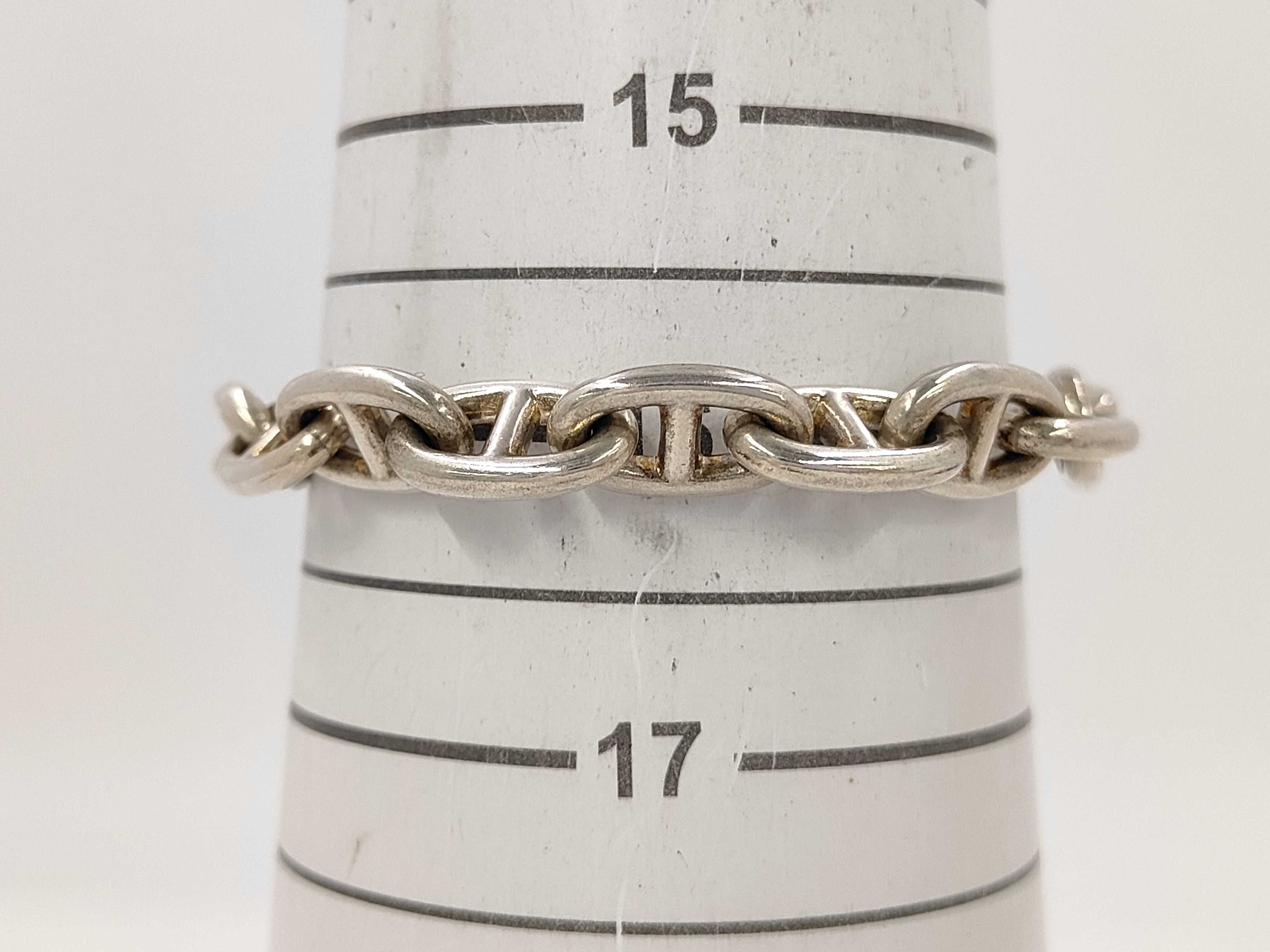 Chez d'Ancre (Margiela era) 16 links 50.2g Bracelet/Bangle — view 5