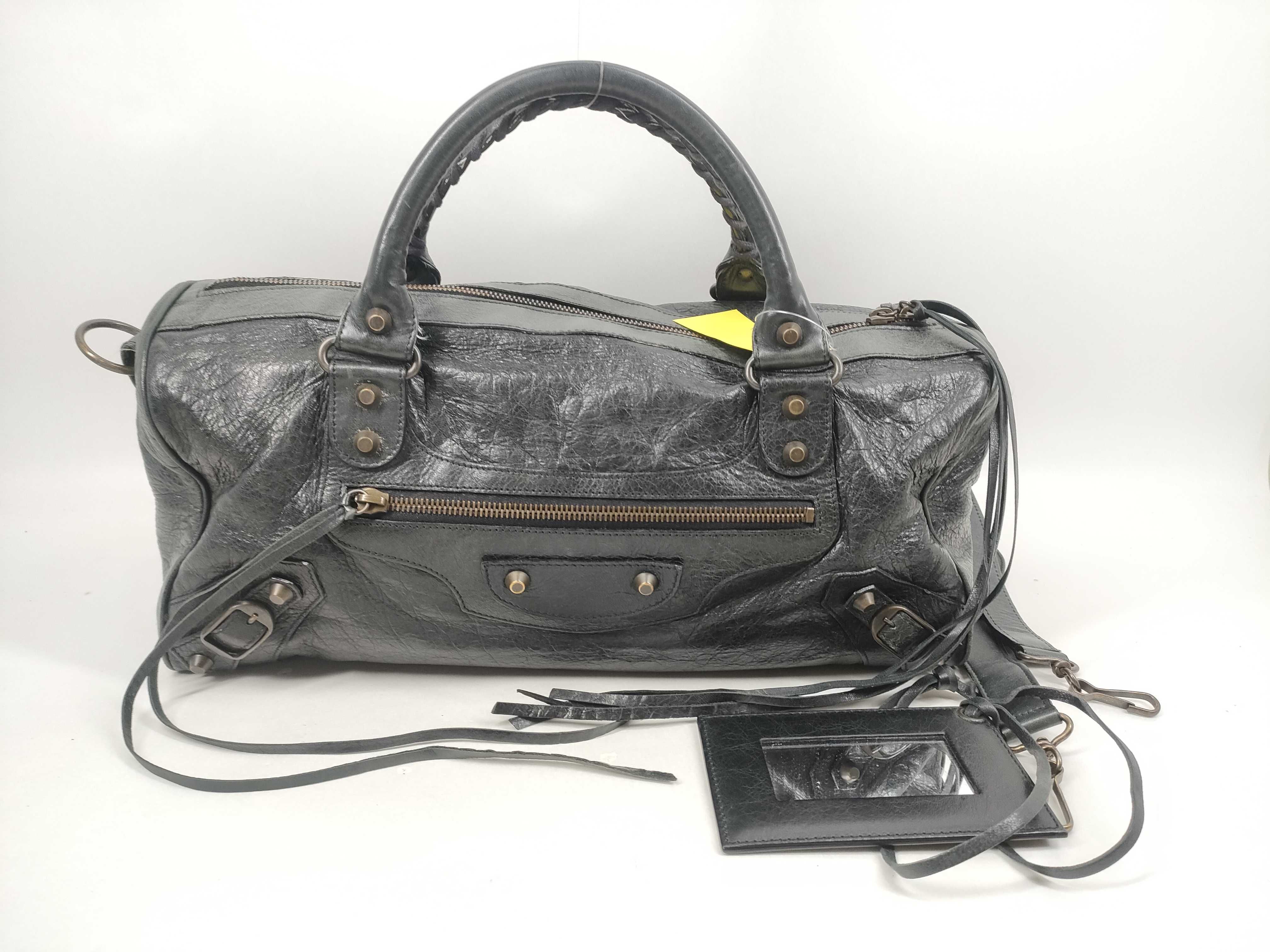 The Giant City The City 2WAY handbag with shoulder strap Handbag