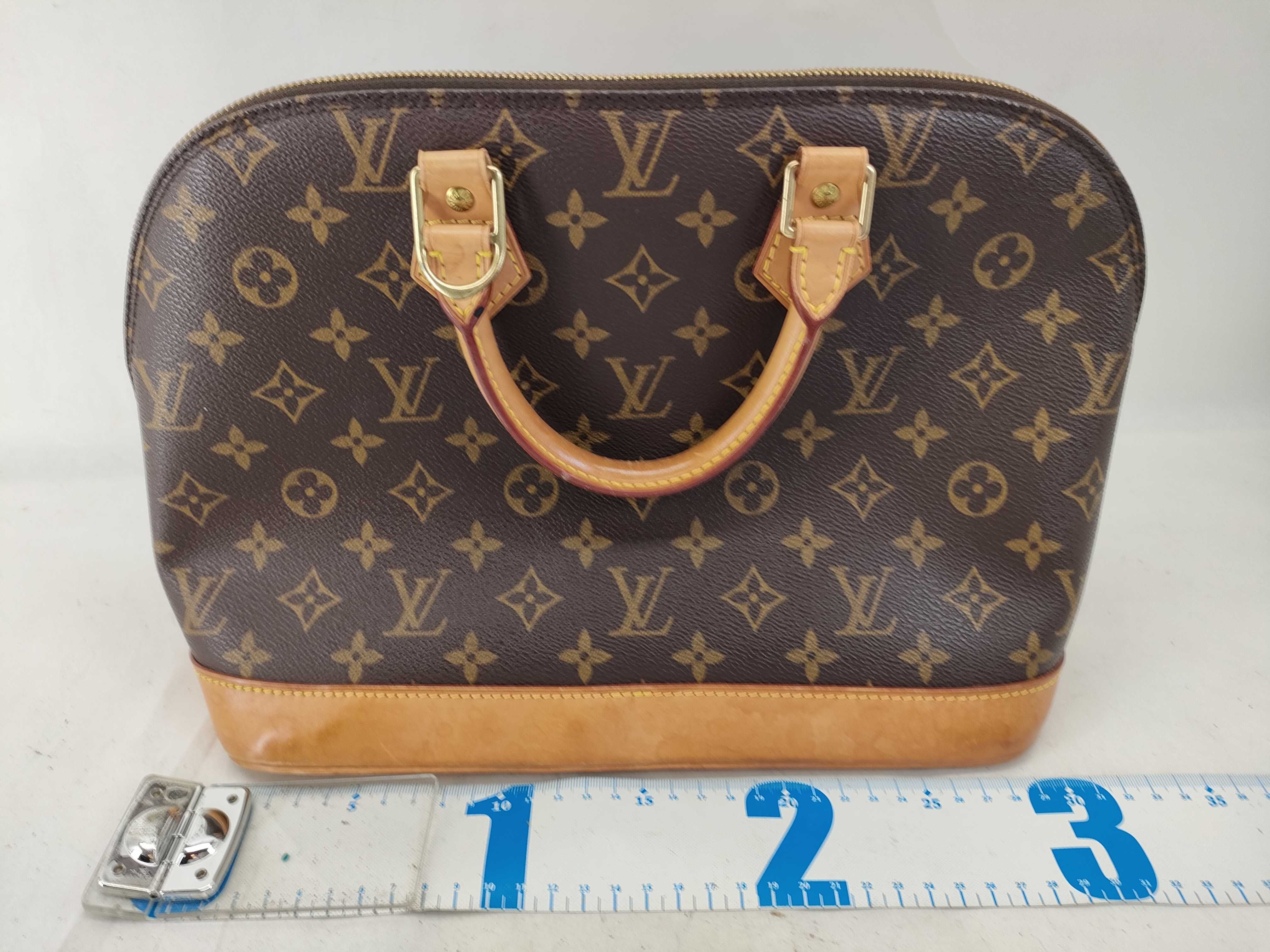 Monogram M51130 Alma Handbag — view 2