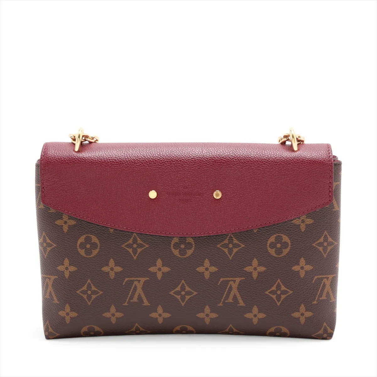 Monogram x Taurillon Samplace M43715 Brown x Bordeaux (RFID detected) — view 2