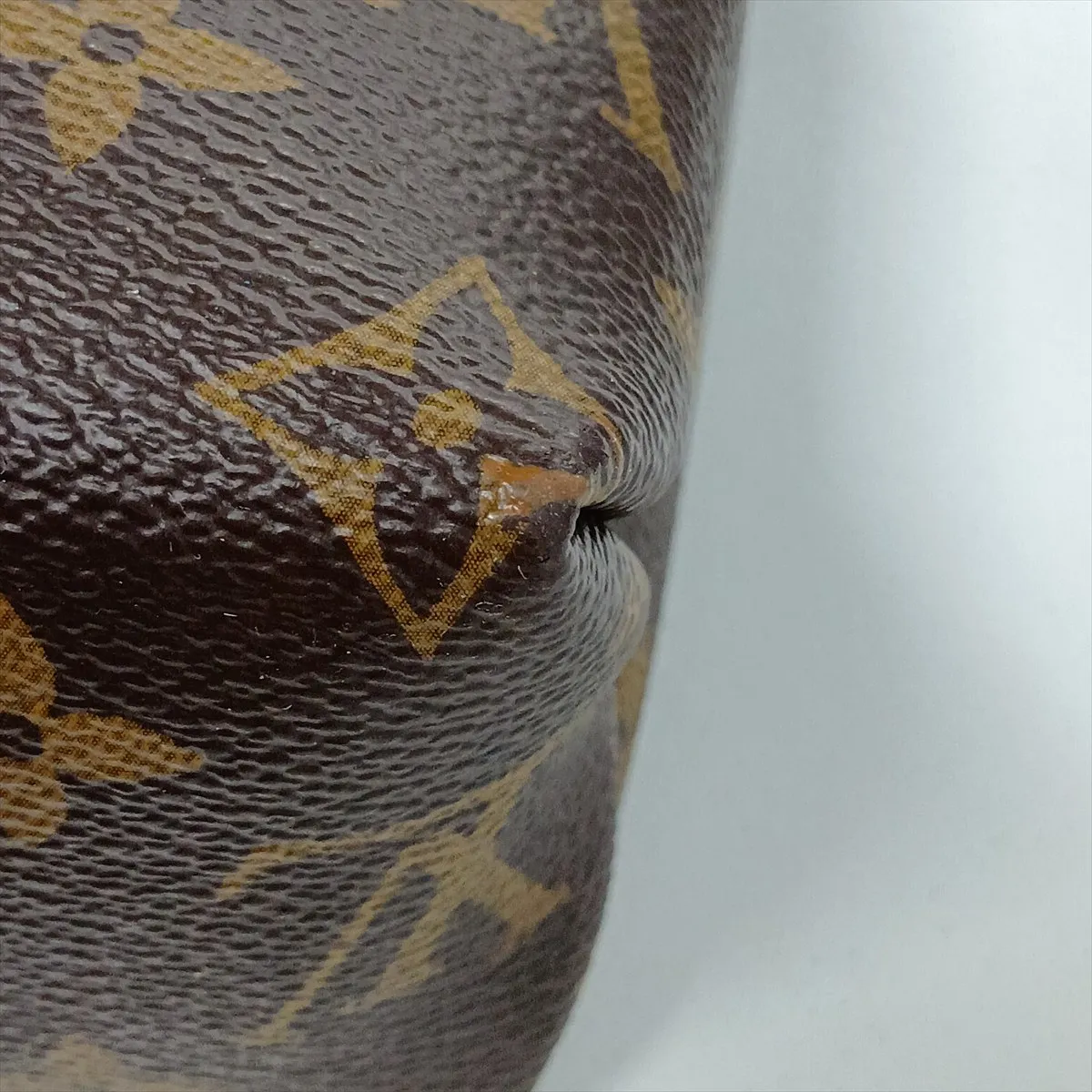 Monogram x Taurillon Samplace M43715 Brown x Bordeaux (RFID detected) — view 12