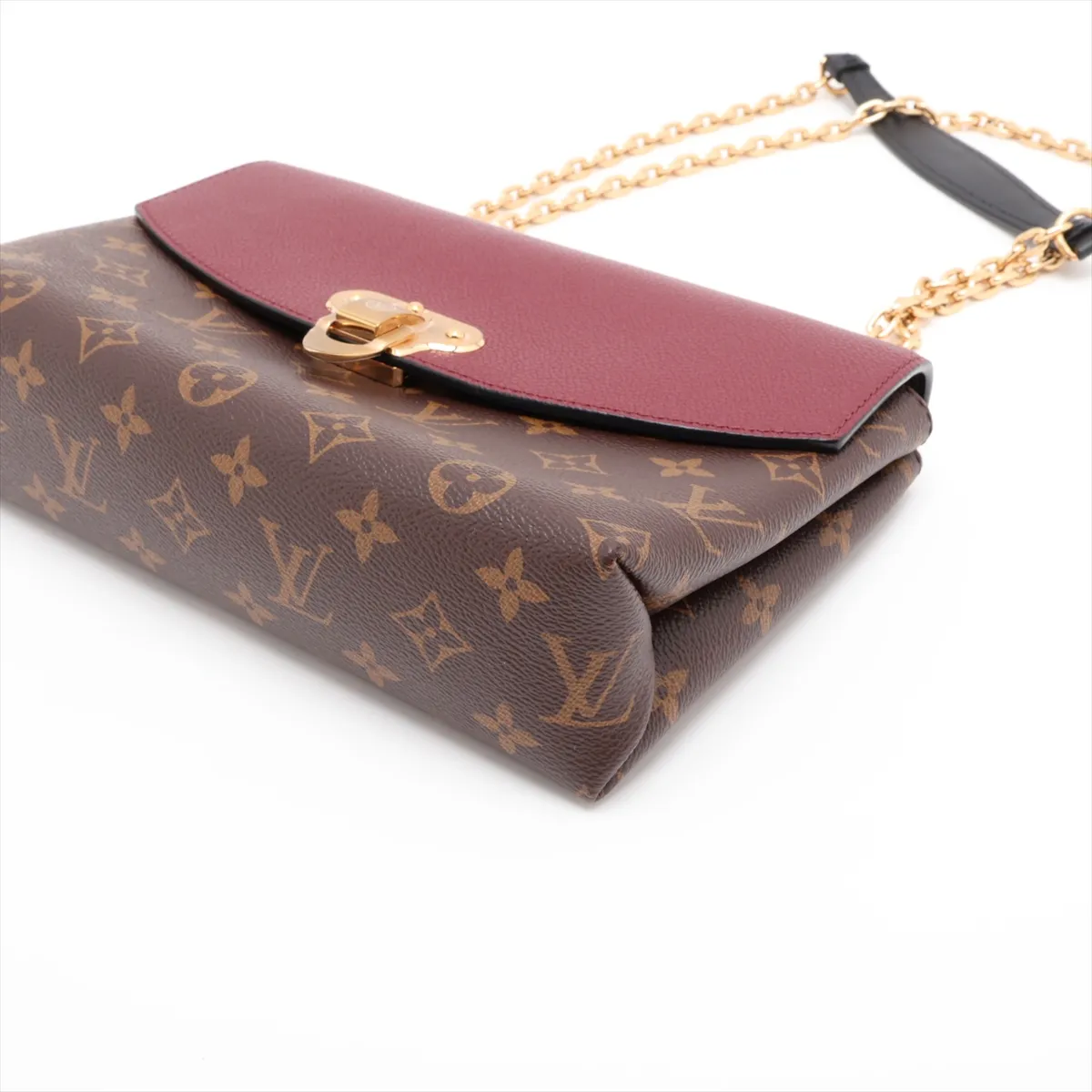 Monogram x Taurillon Samplace M43715 Brown x Bordeaux (RFID detected) — view 3