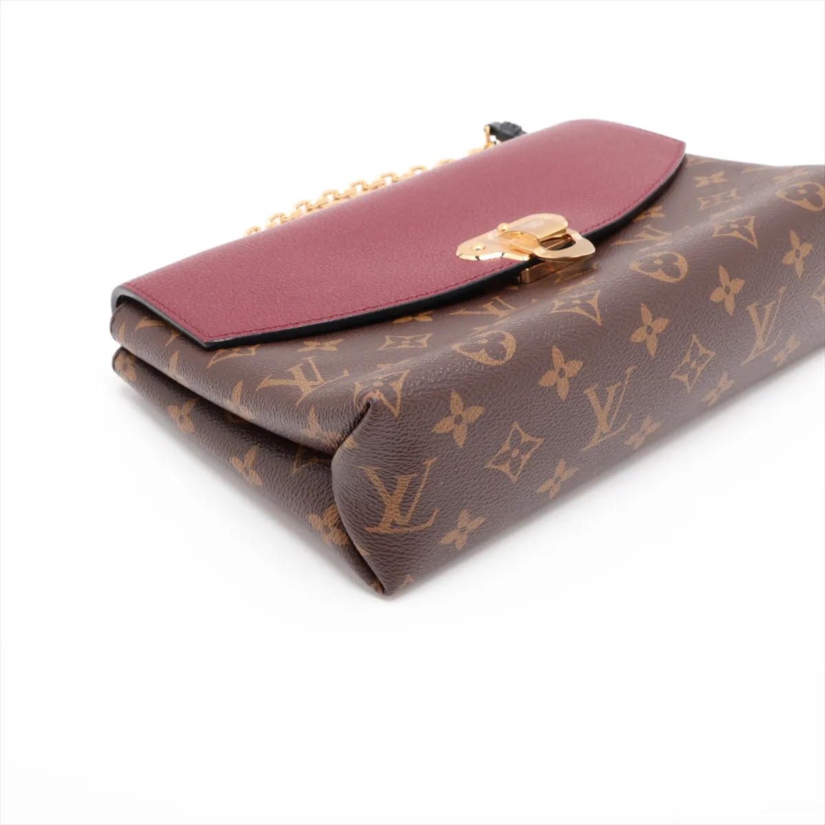 Monogram x Taurillon Samplace M43715 Brown x Bordeaux (RFID detected) — view 4