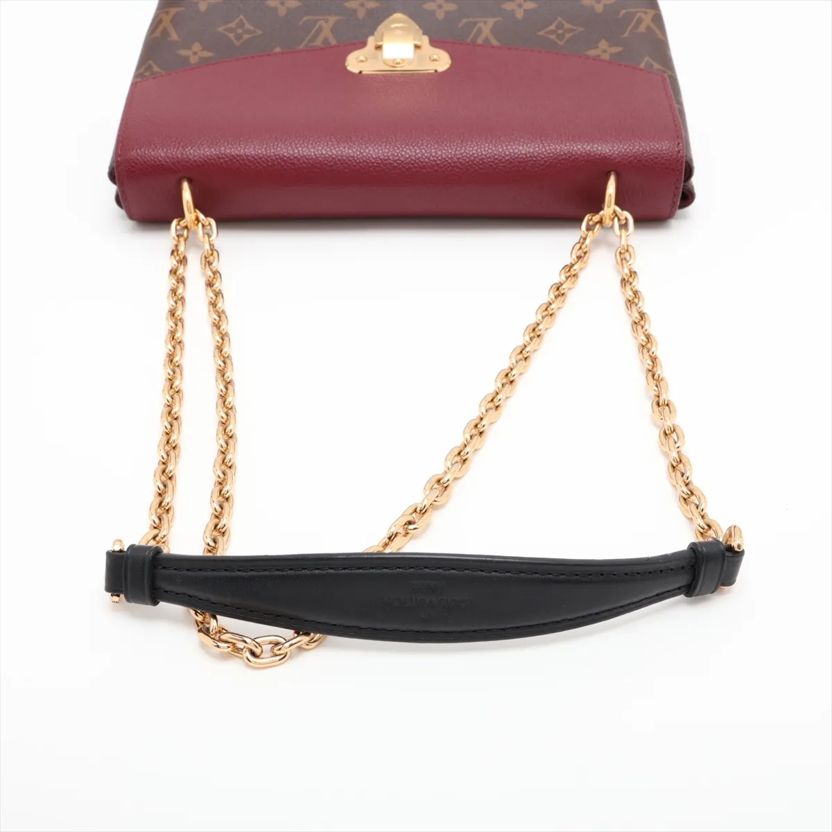 Monogram x Taurillon Samplace M43715 Brown x Bordeaux (RFID detected) — view 5