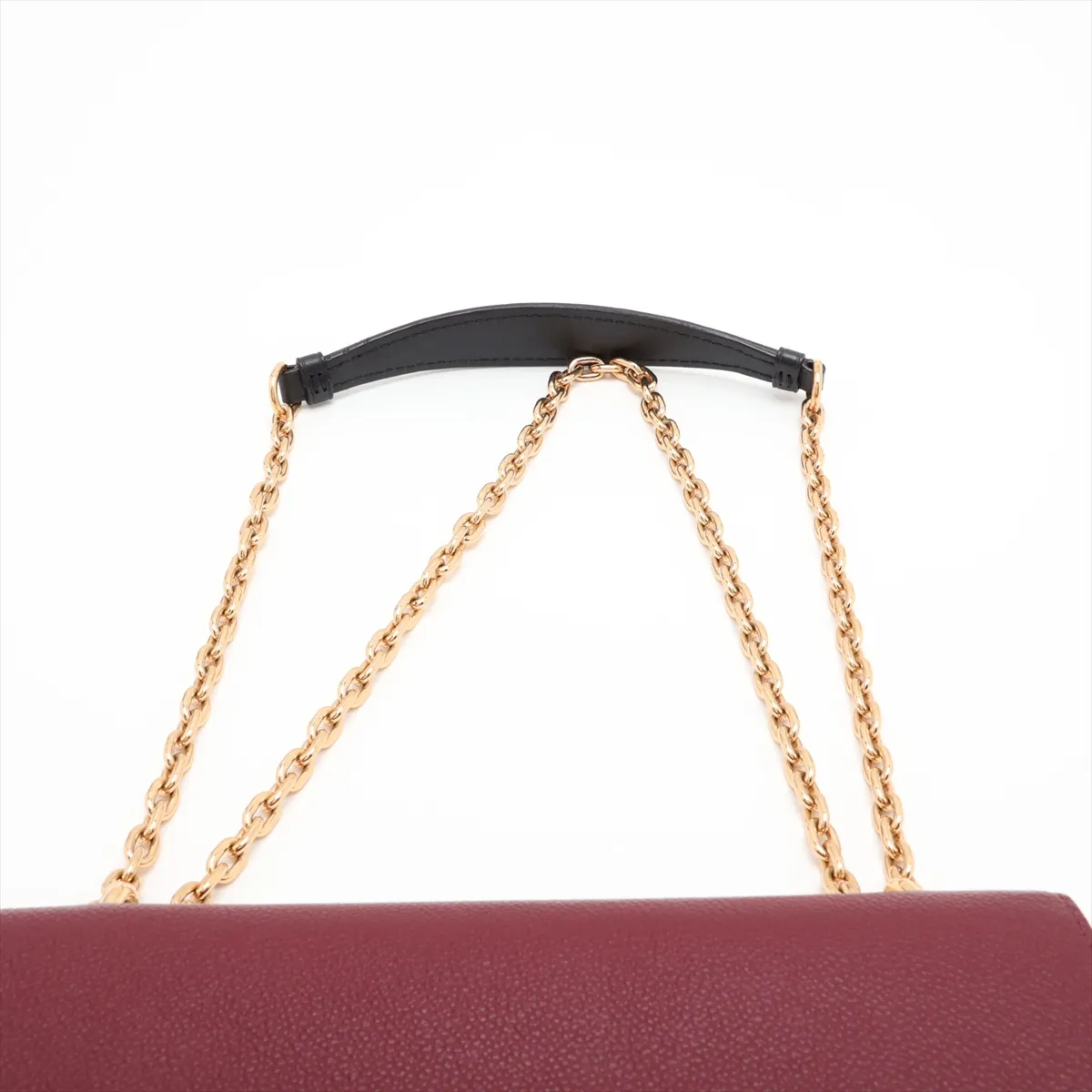 Monogram x Taurillon Samplace M43715 Brown x Bordeaux (RFID detected) — view 6