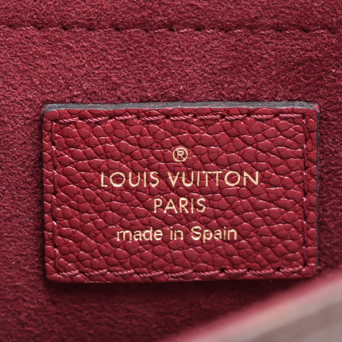 Monogram x Taurillon Samplace M43715 Brown x Bordeaux (RFID detected) — view 10
