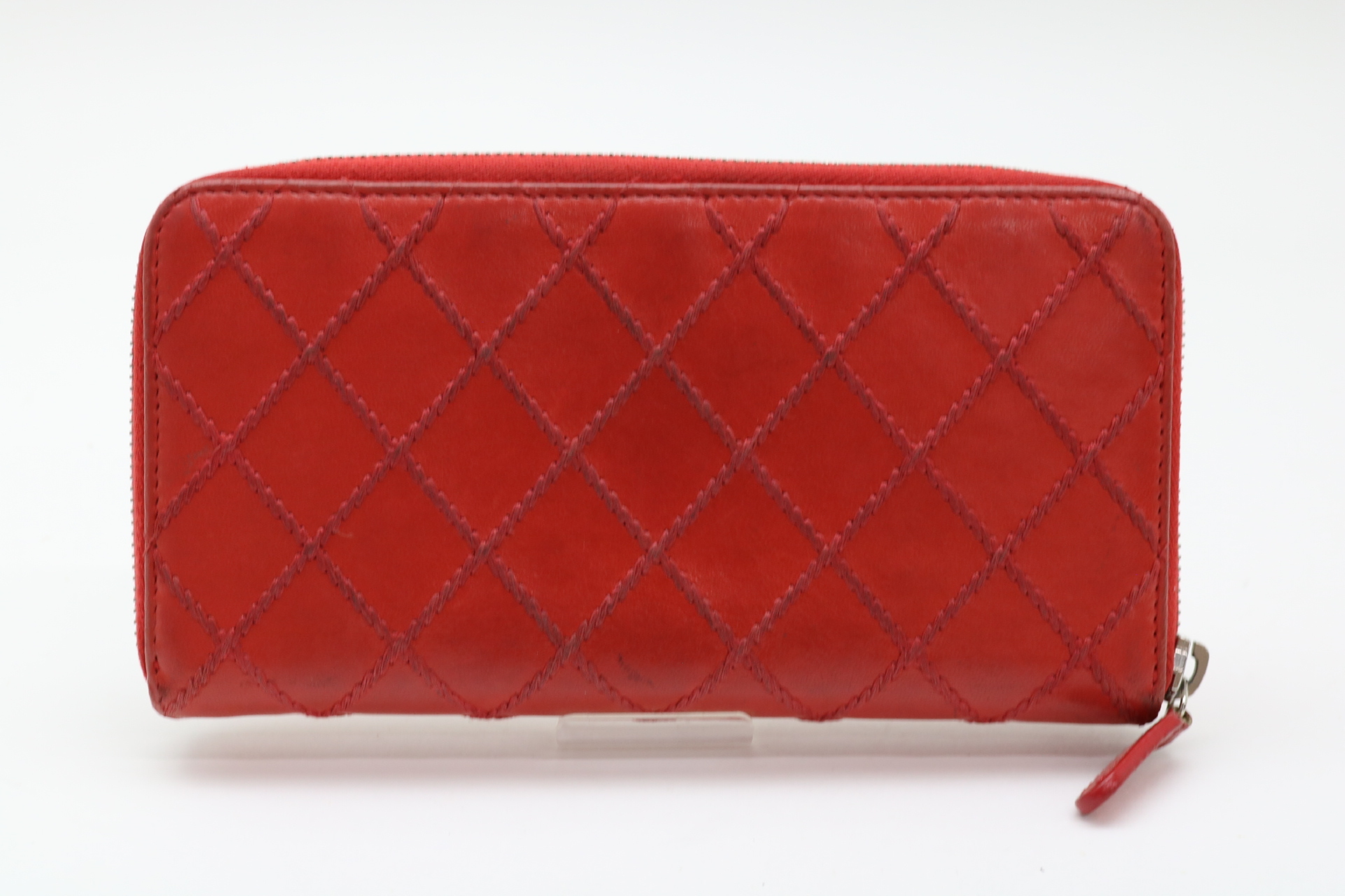Wild Stitch Round Zip Wallet — view 2
