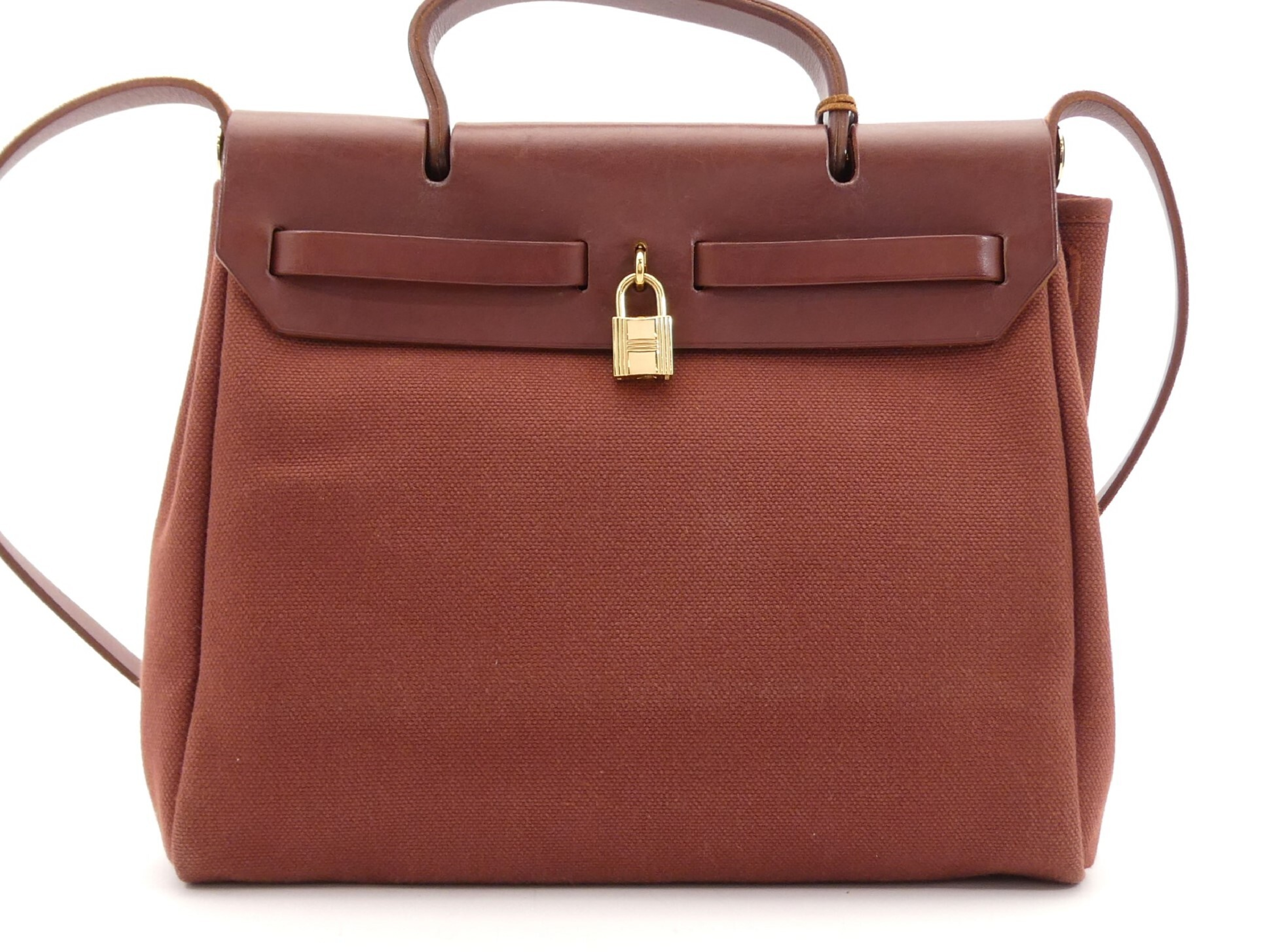 Herbag PM E stamp shoulder bag — view 2