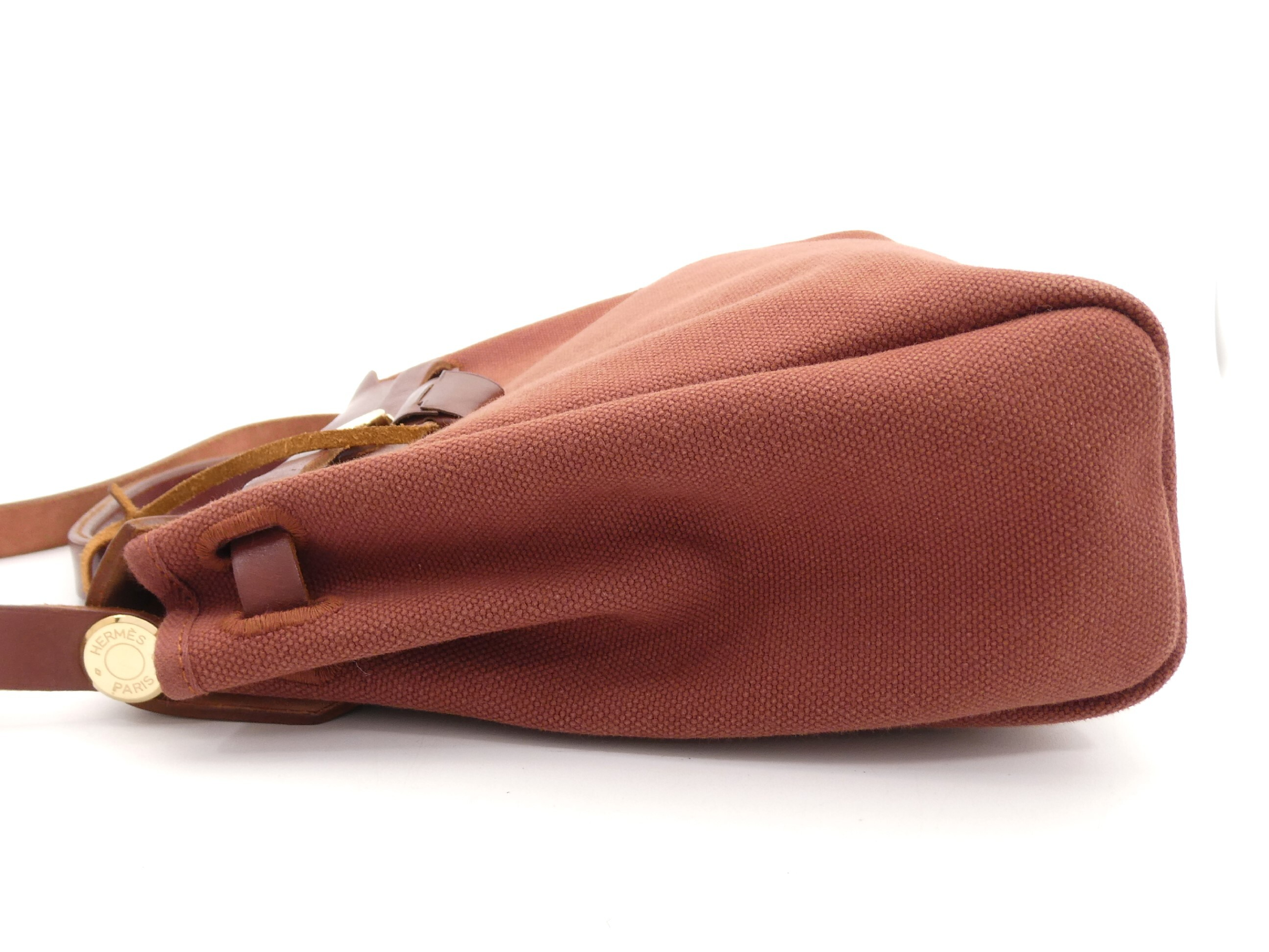 Herbag PM E stamp shoulder bag — view 3