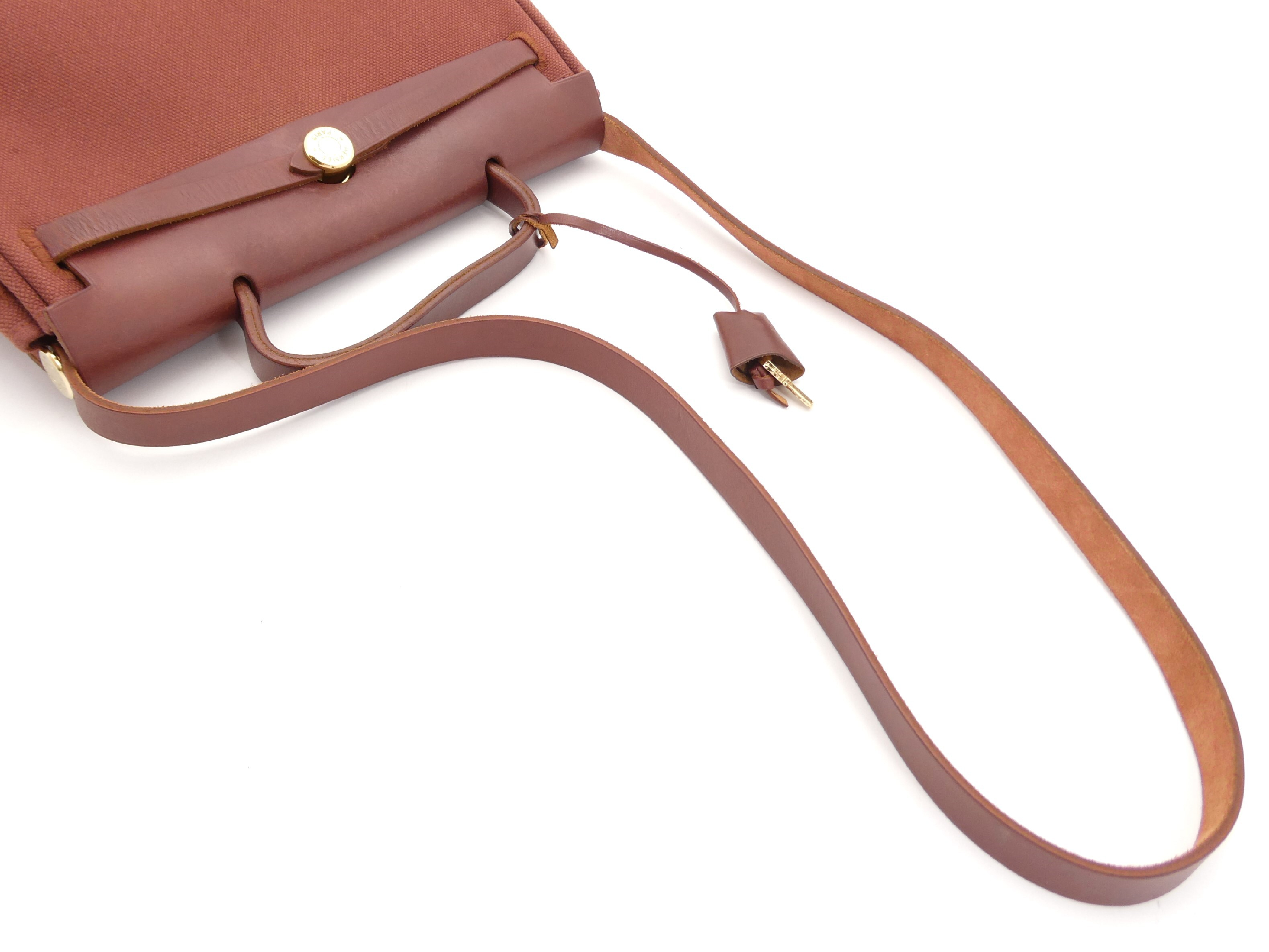 Herbag PM E stamp shoulder bag — view 6