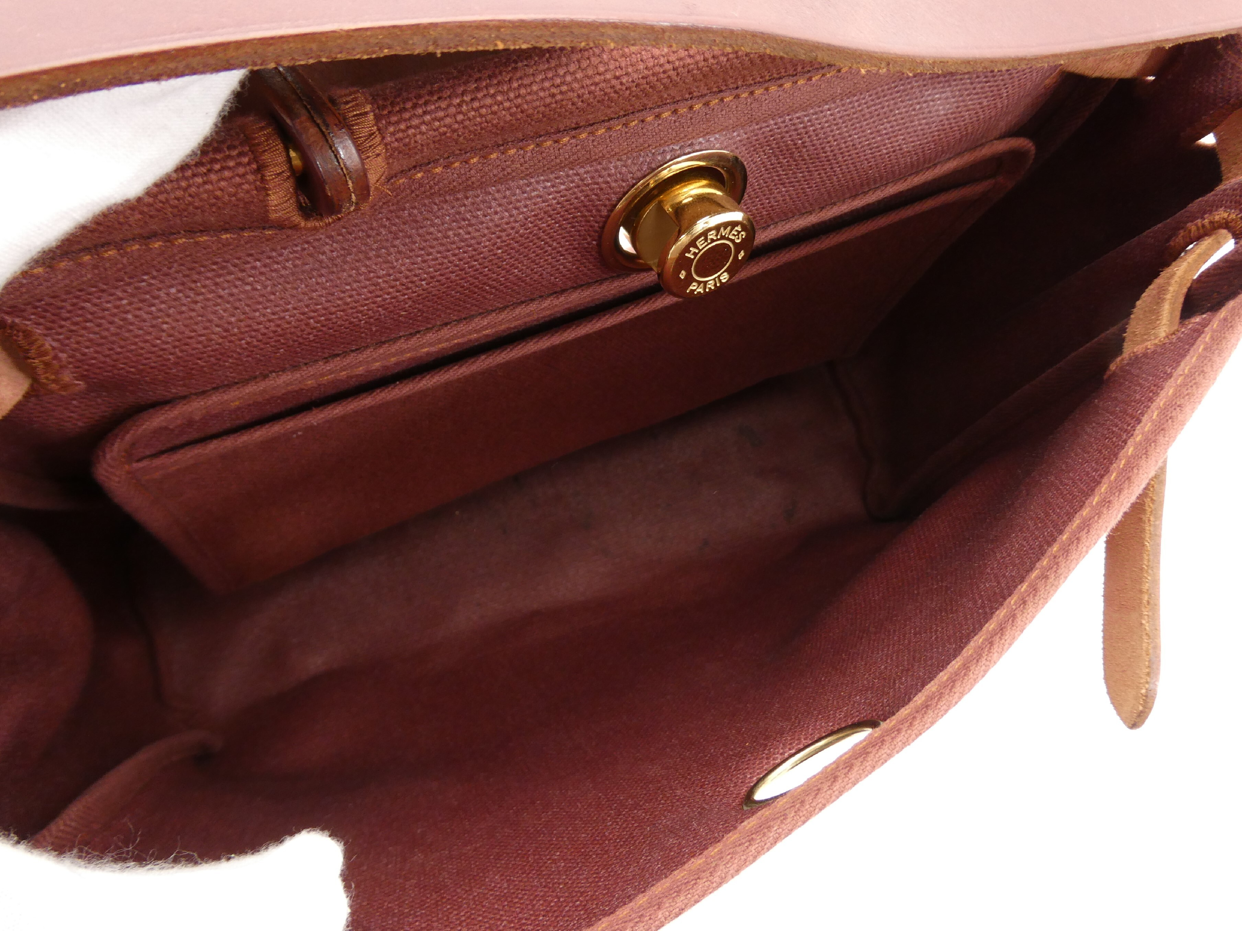 Herbag PM E stamp shoulder bag — view 7