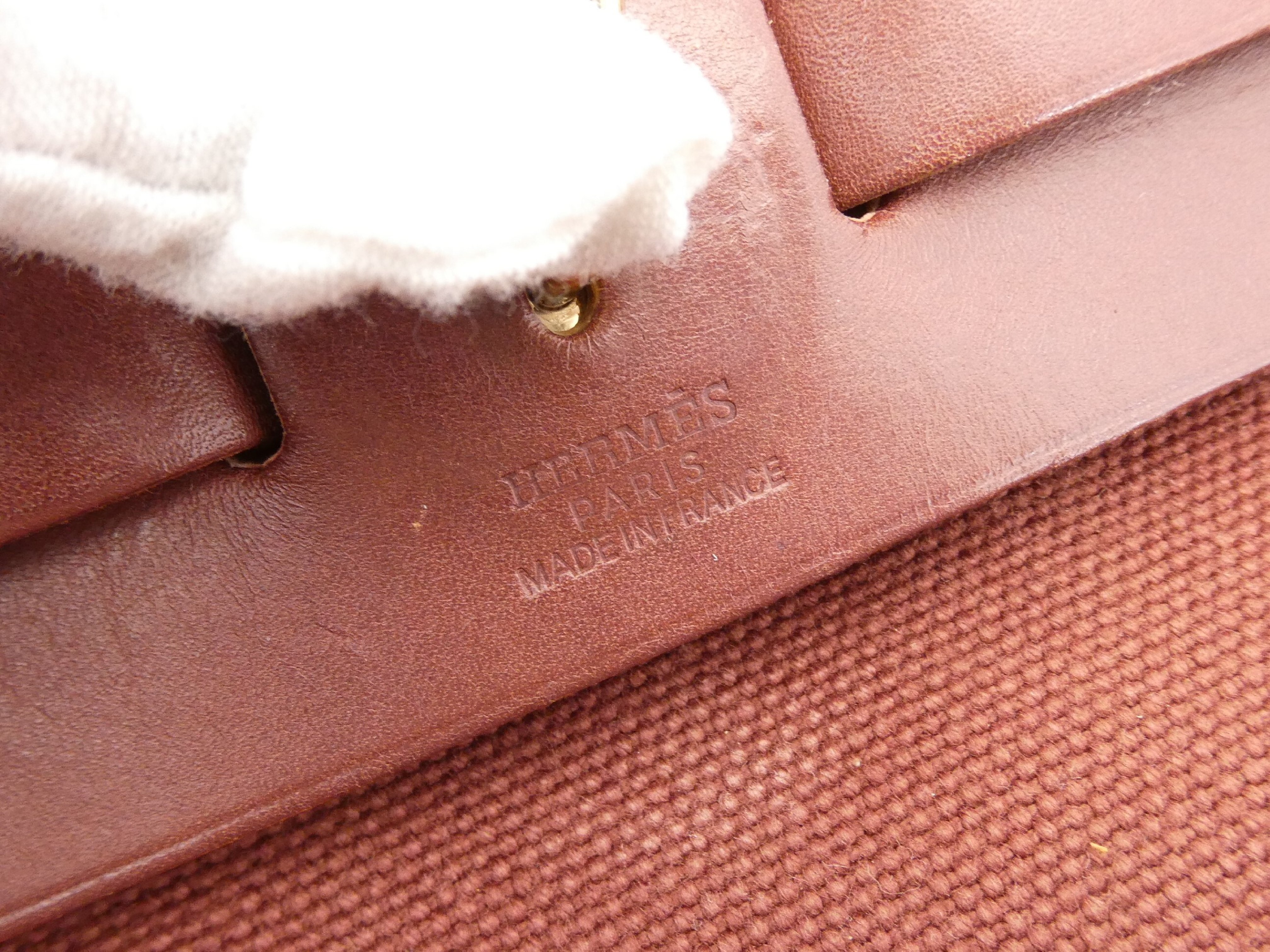 Herbag PM E stamp shoulder bag — view 8