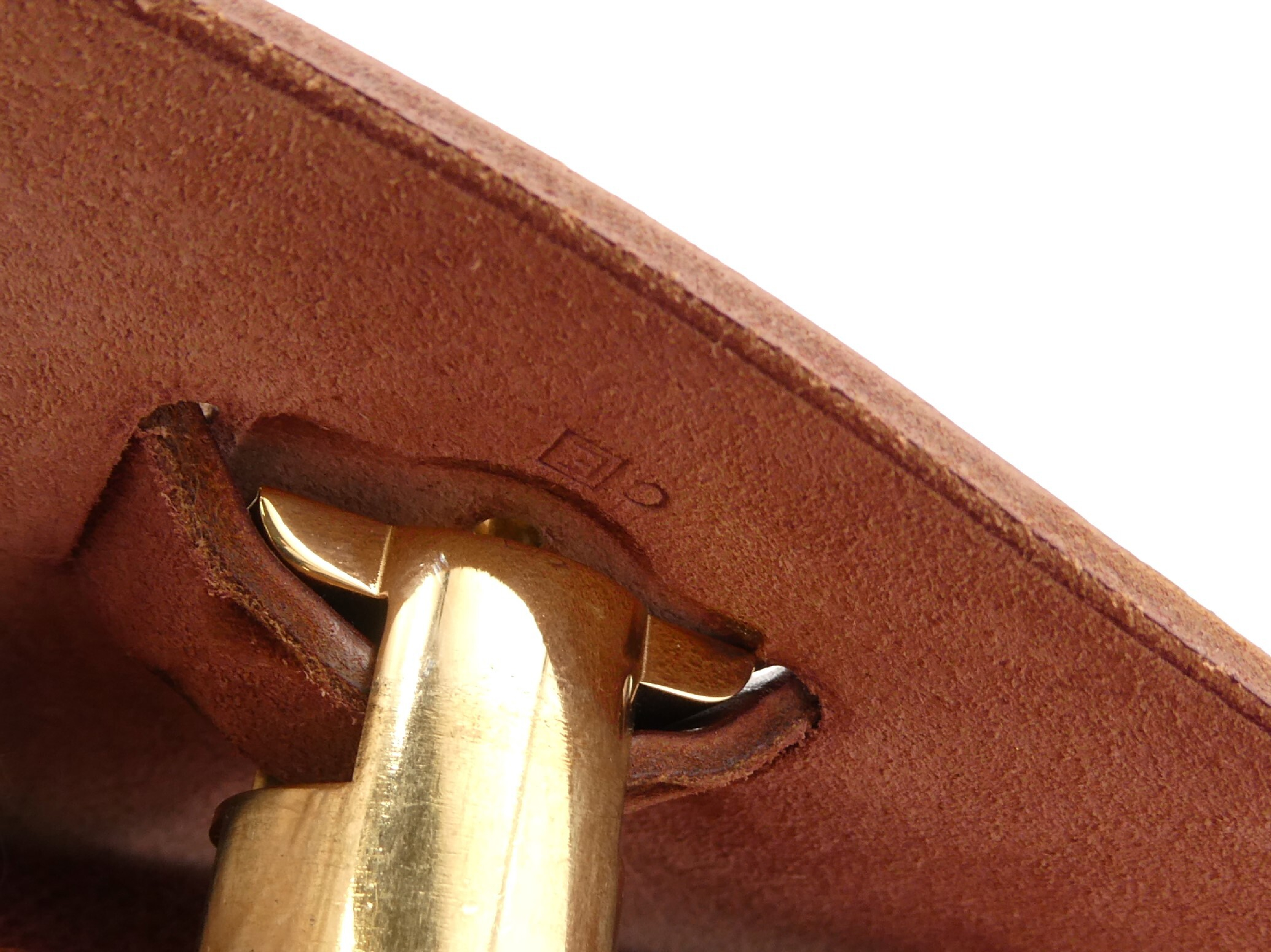 Herbag PM E stamp shoulder bag — view 9