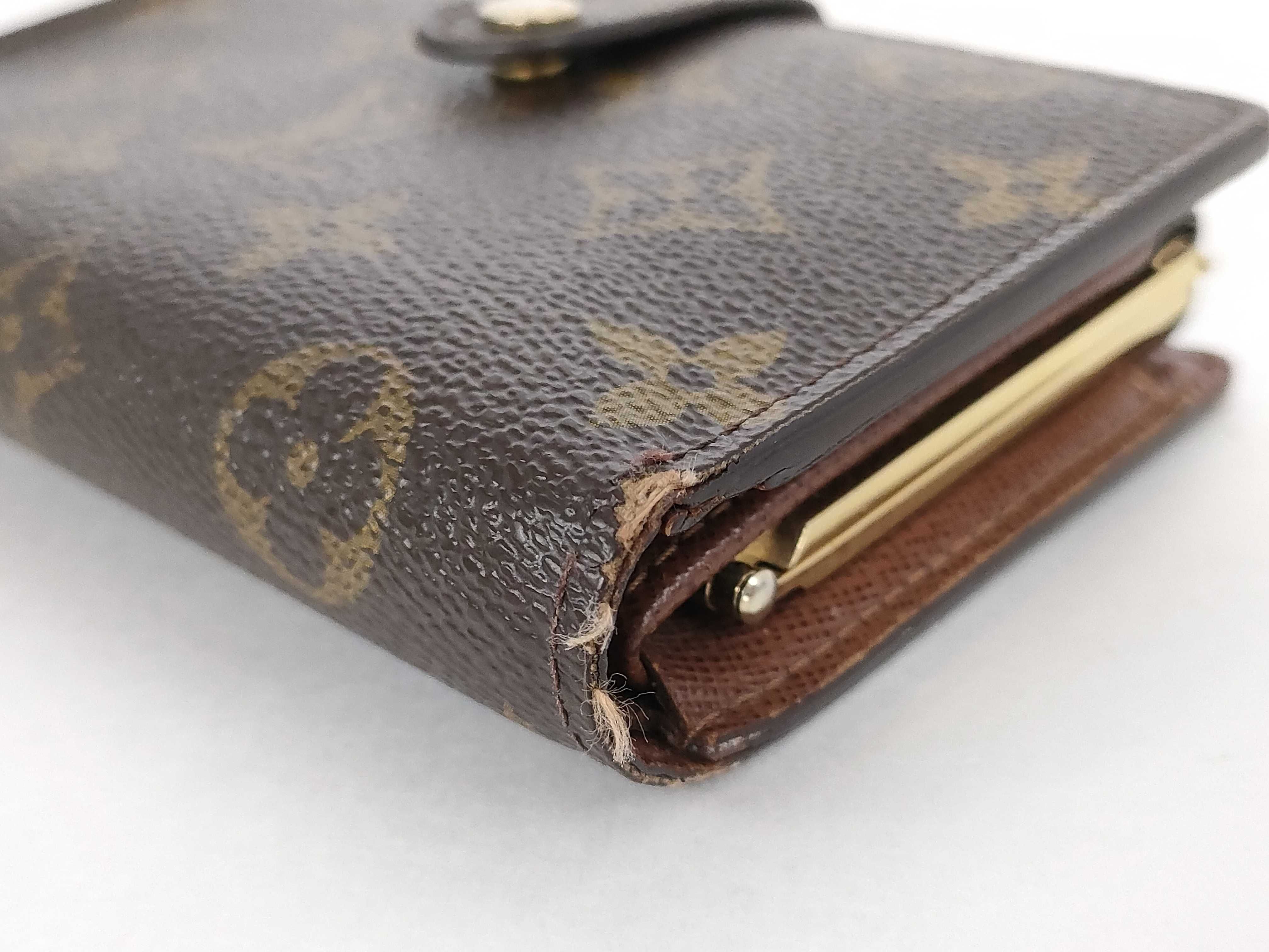 Monogram Louis Vuitton Wallet — view 3