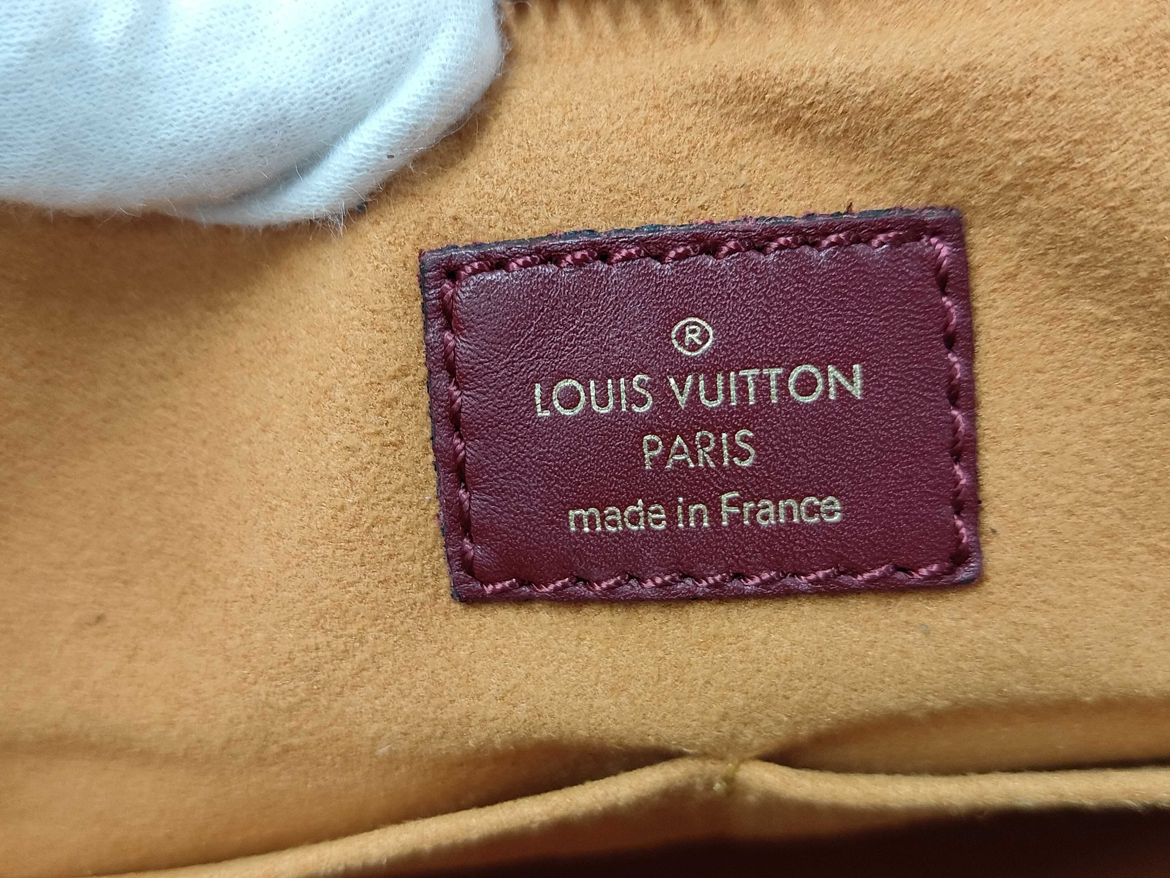 Monogram Tuileries Tote with IC Tag, Marine x Bordeaux, Gold Hardware, AA2118 Handbag — view 10