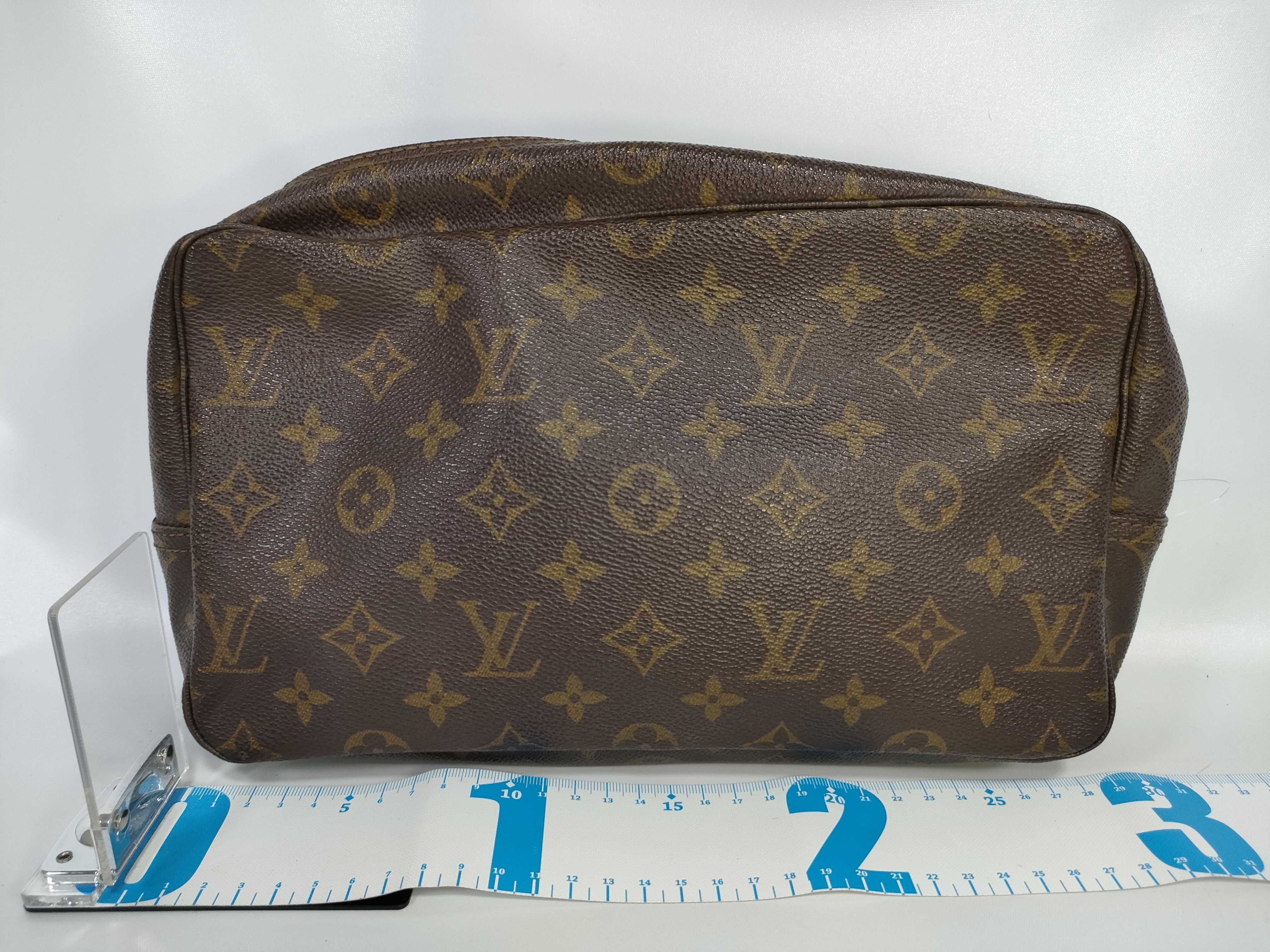 Monogram Trousses Toilette 28 Pouch — view 2