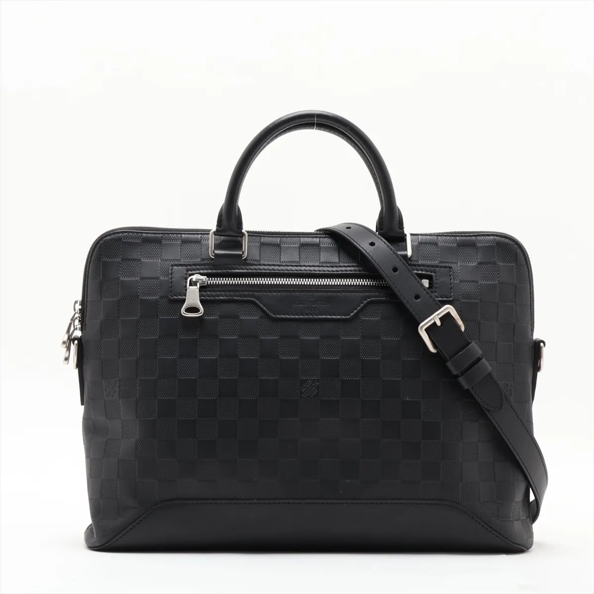Damier Infini Avenue Briefcase N41019 MB0157 Black (RFID detected)