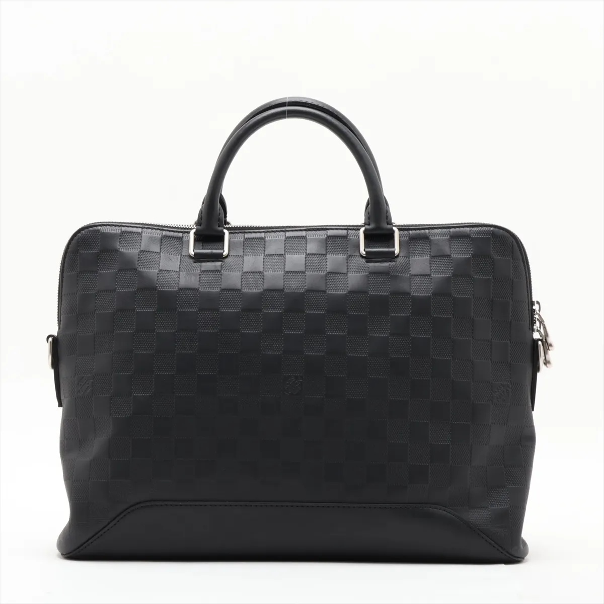 Damier Infini Avenue Briefcase N41019 MB0157 Black (RFID detected) — view 2
