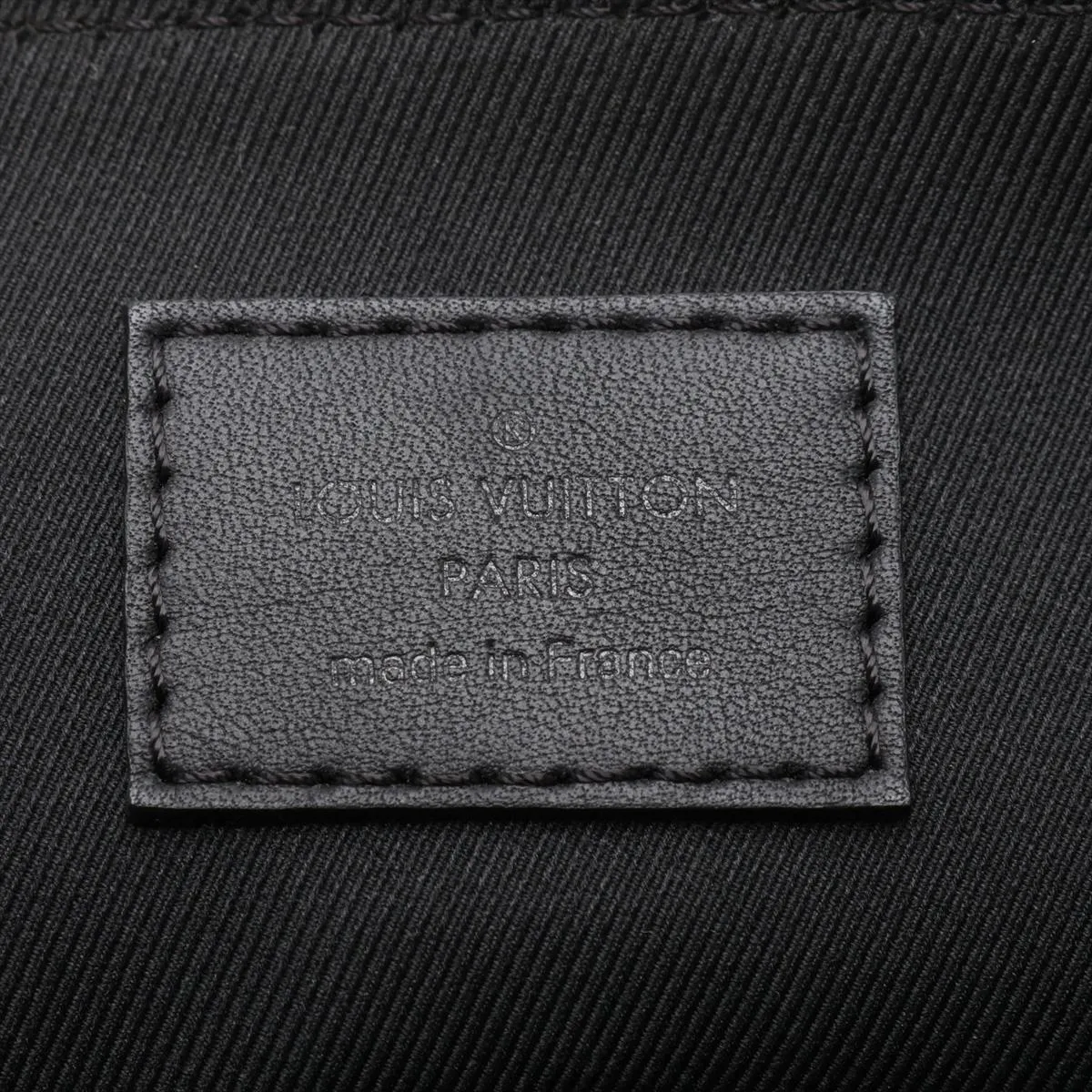 Damier Infini Avenue Briefcase N41019 MB0157 Black (RFID detected) — view 14