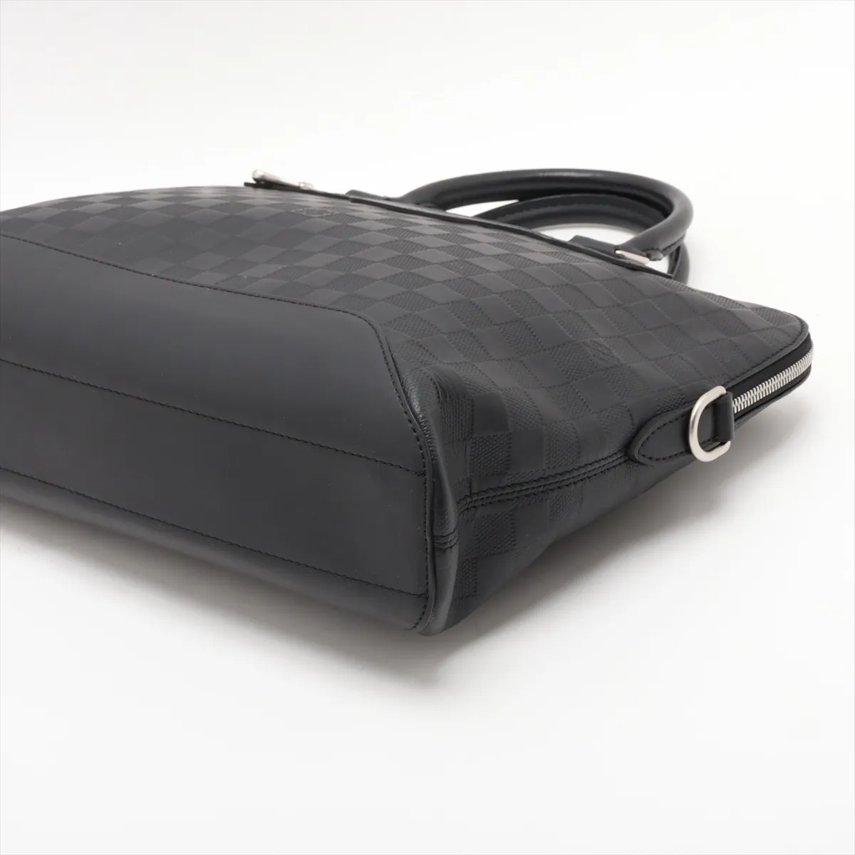 Damier Infini Avenue Briefcase N41019 MB0157 Black (RFID detected) — view 3