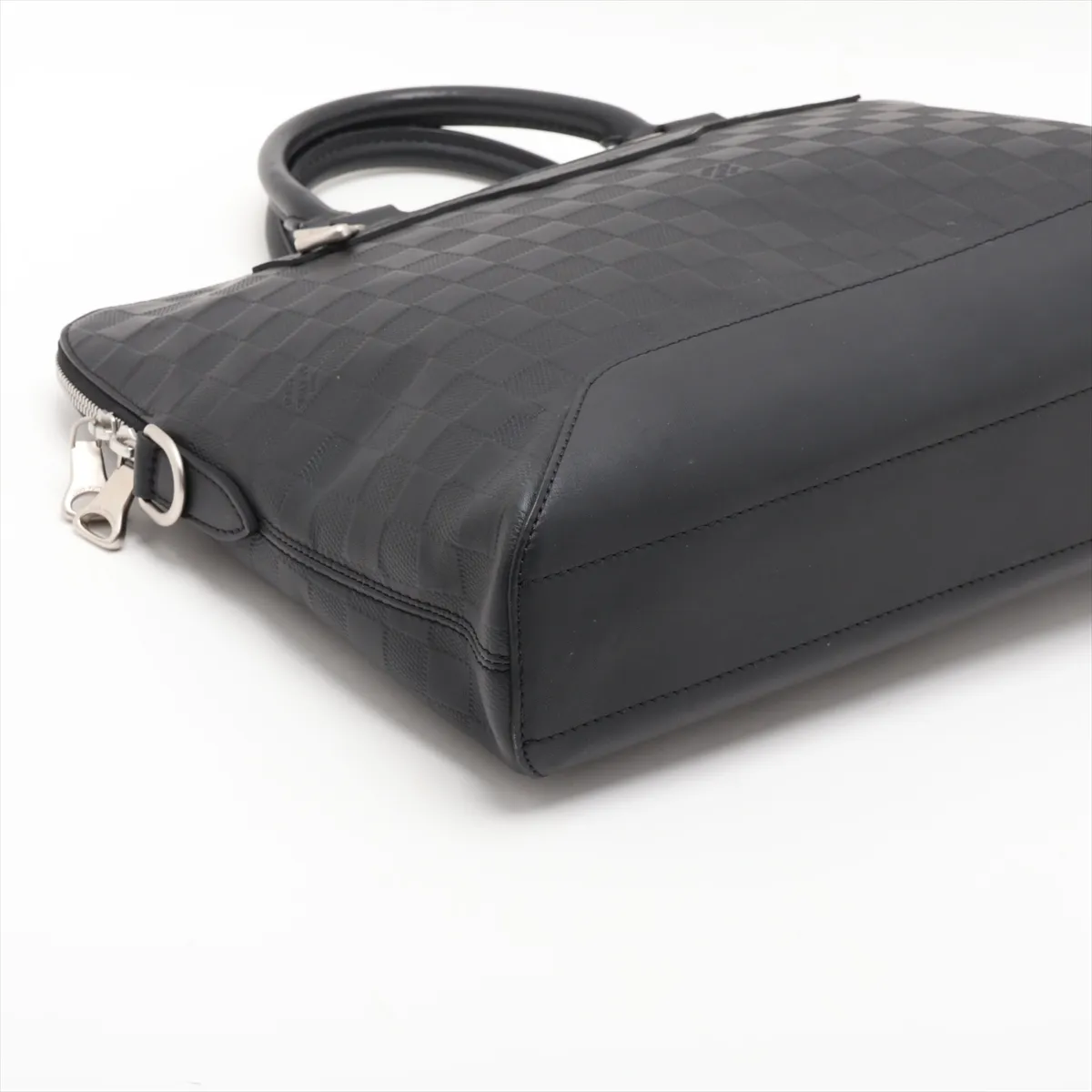 Damier Infini Avenue Briefcase N41019 MB0157 Black (RFID detected) — view 4