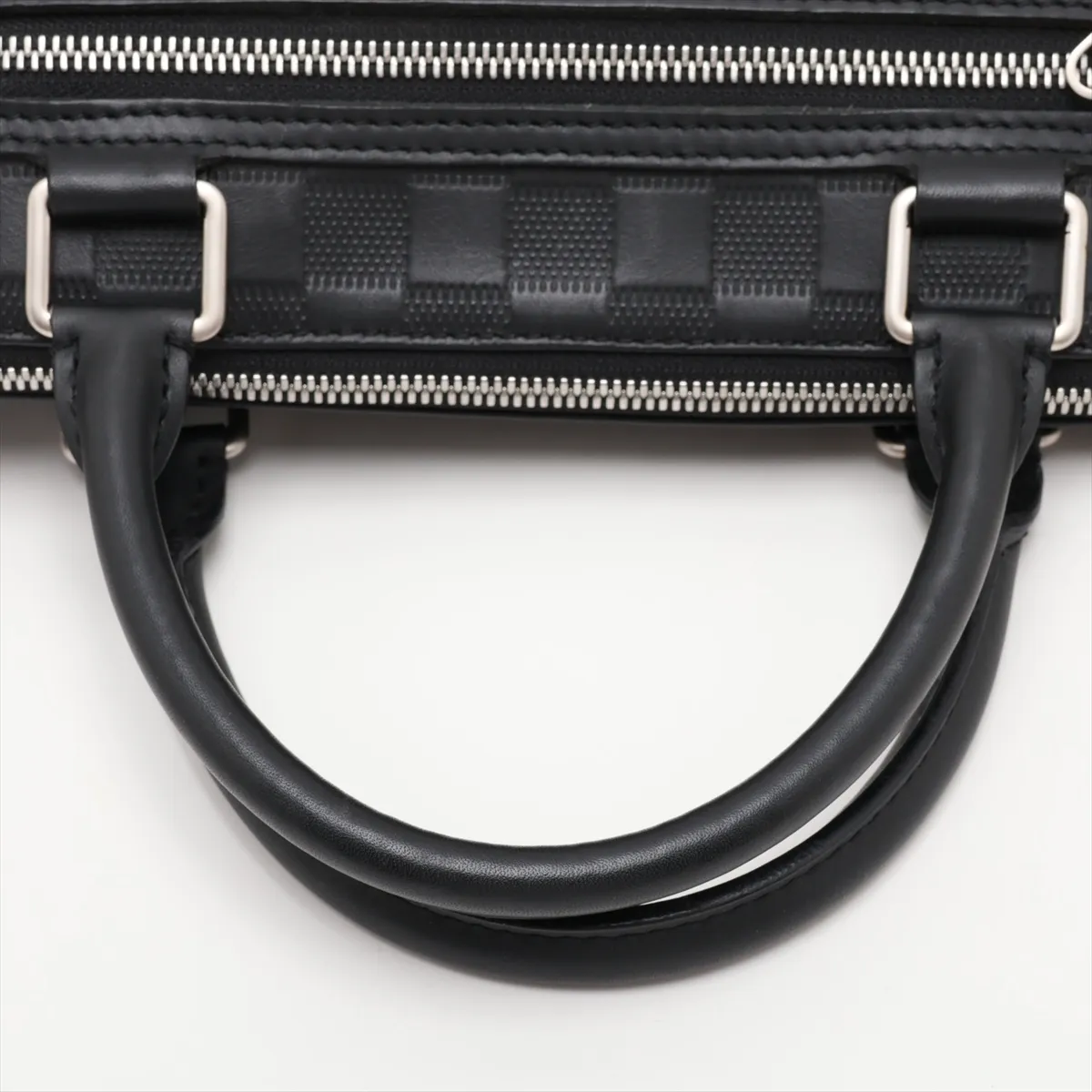 Damier Infini Avenue Briefcase N41019 MB0157 Black (RFID detected) — view 5