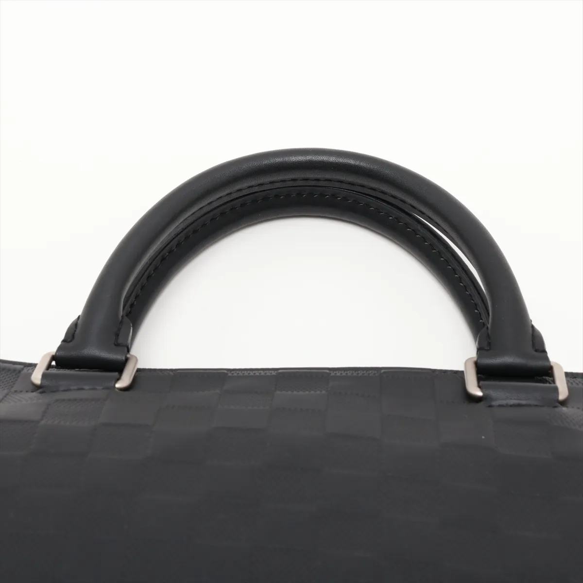Damier Infini Avenue Briefcase N41019 MB0157 Black (RFID detected) — view 6