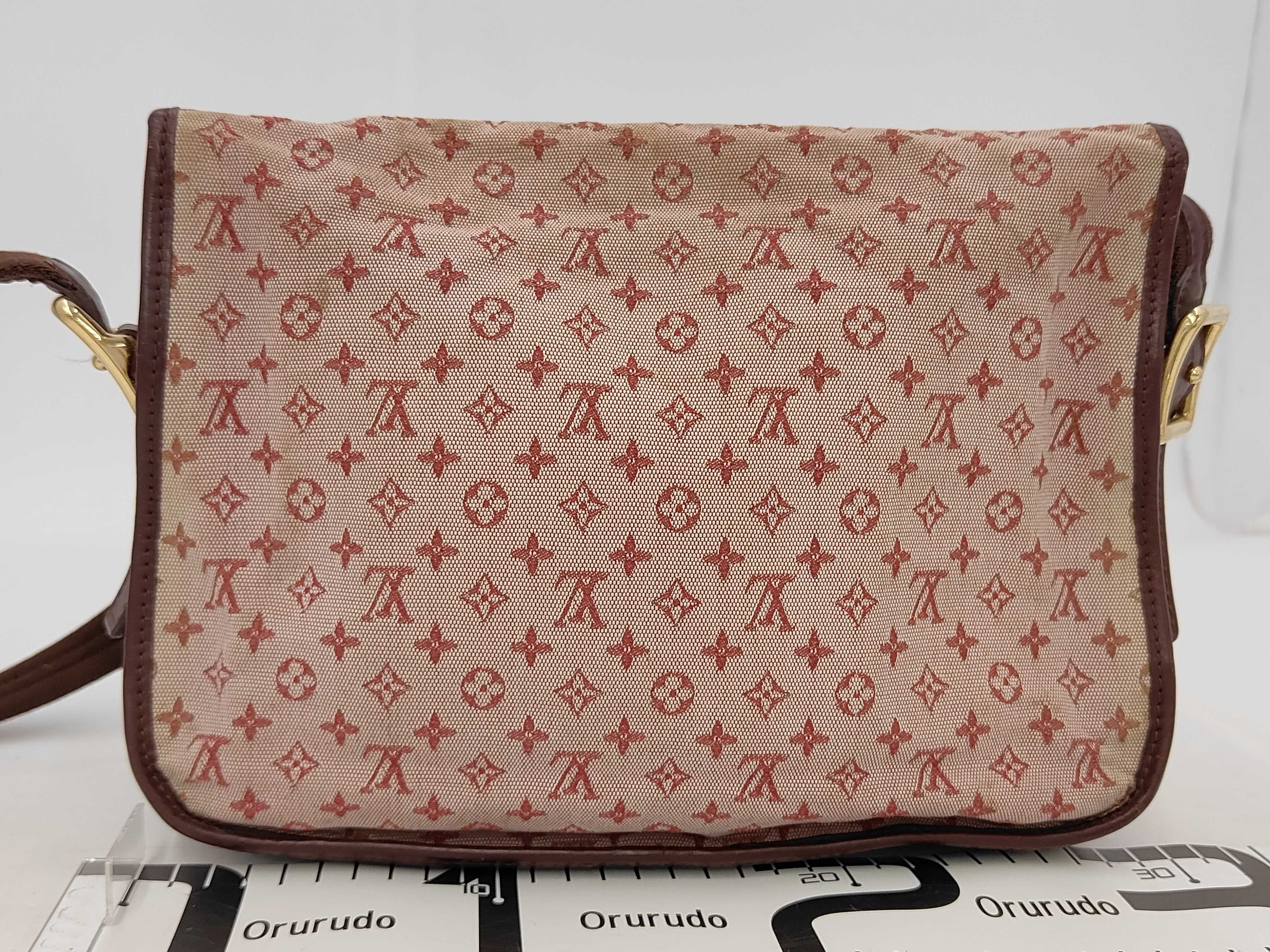 Monogram Mini M92171 Beranger Shoulder Bag — view 2