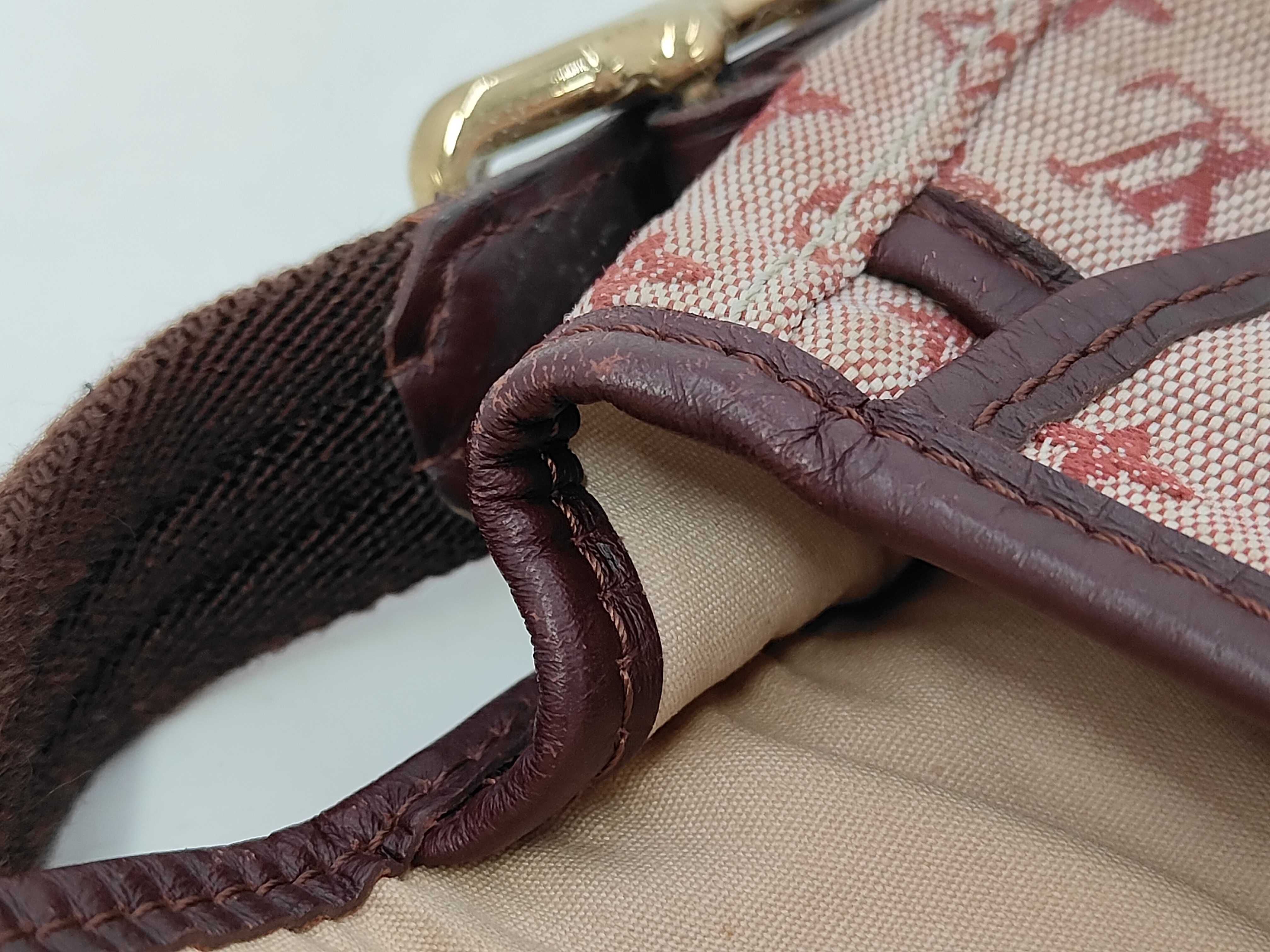 Monogram Mini M92171 Beranger Shoulder Bag — view 11
