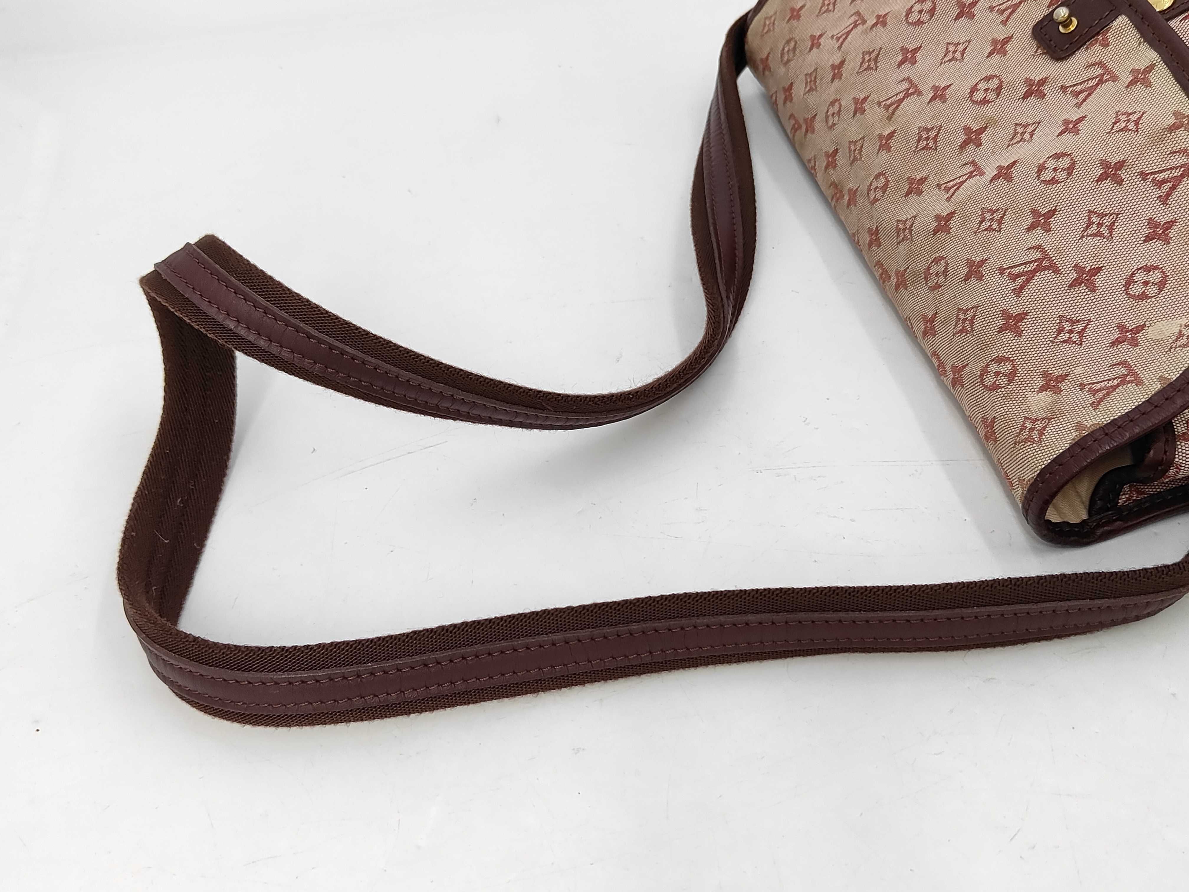 Monogram Mini M92171 Beranger Shoulder Bag — view 5