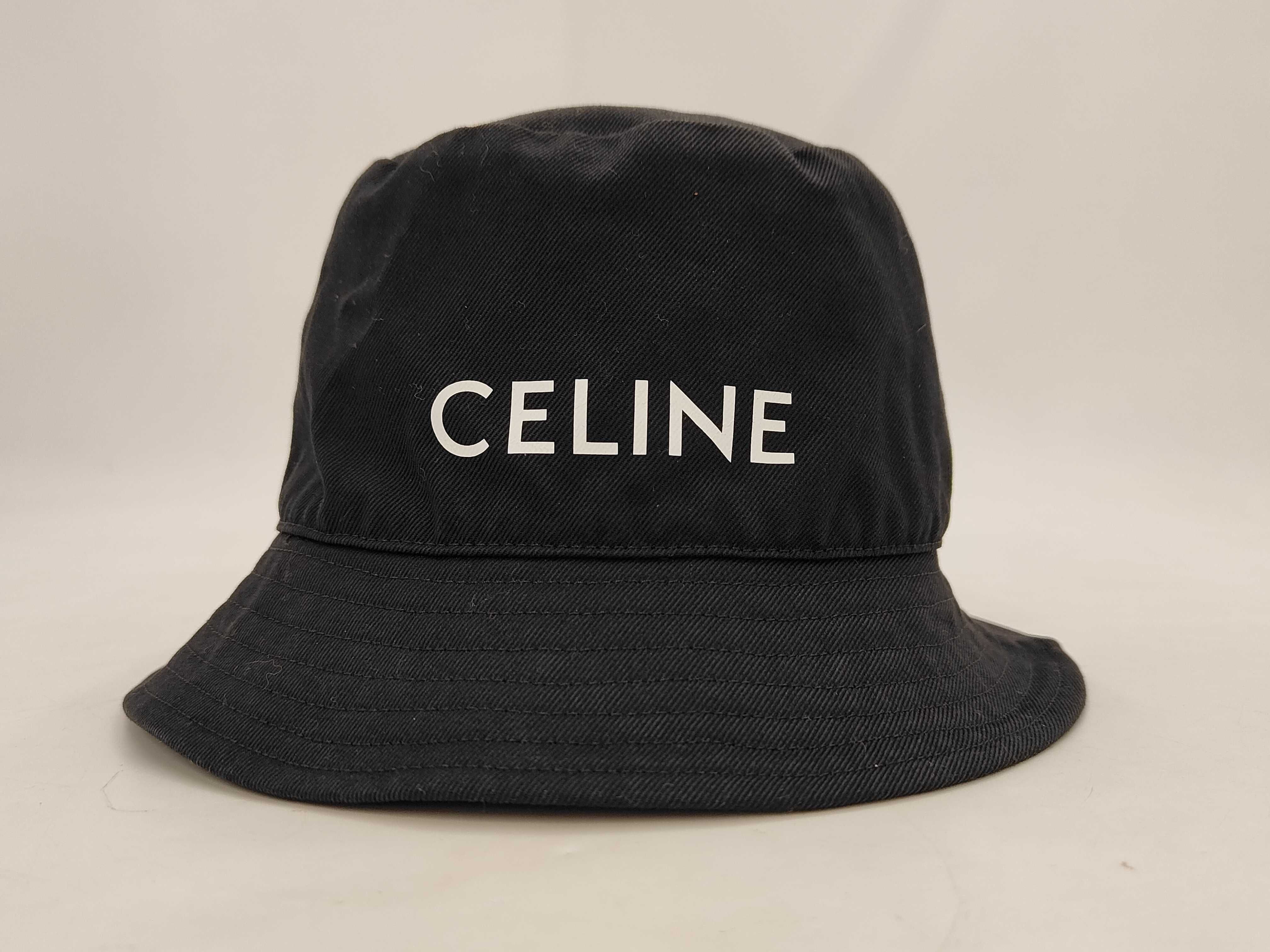 logo bucket hat, size L, other accessories. — view 2