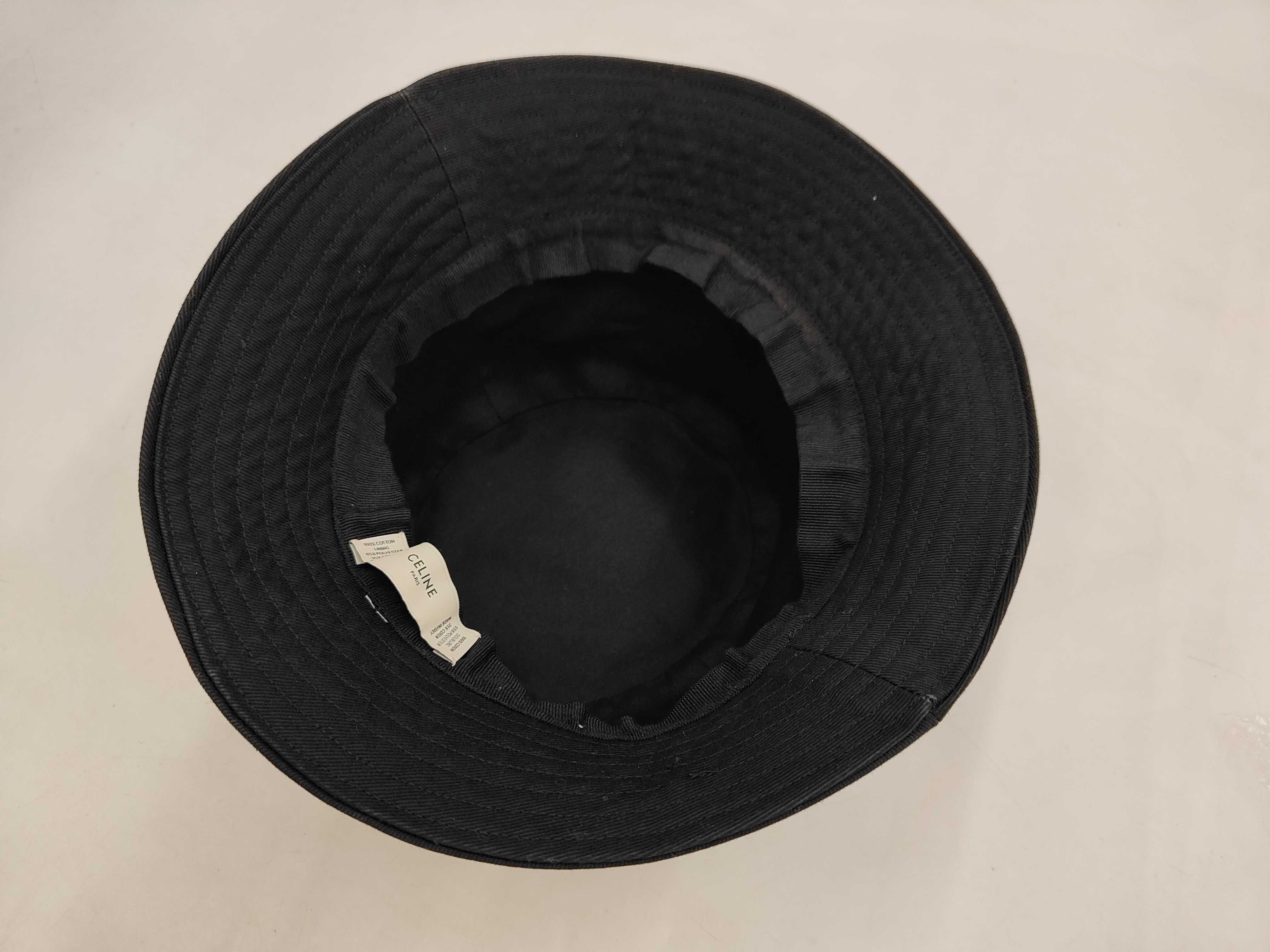 logo bucket hat, size L, other accessories. — view 7