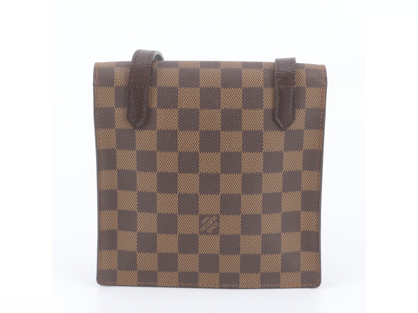 Damier Pimlico N45272 Leather Shoulder Bag (Crossbody) — view 3