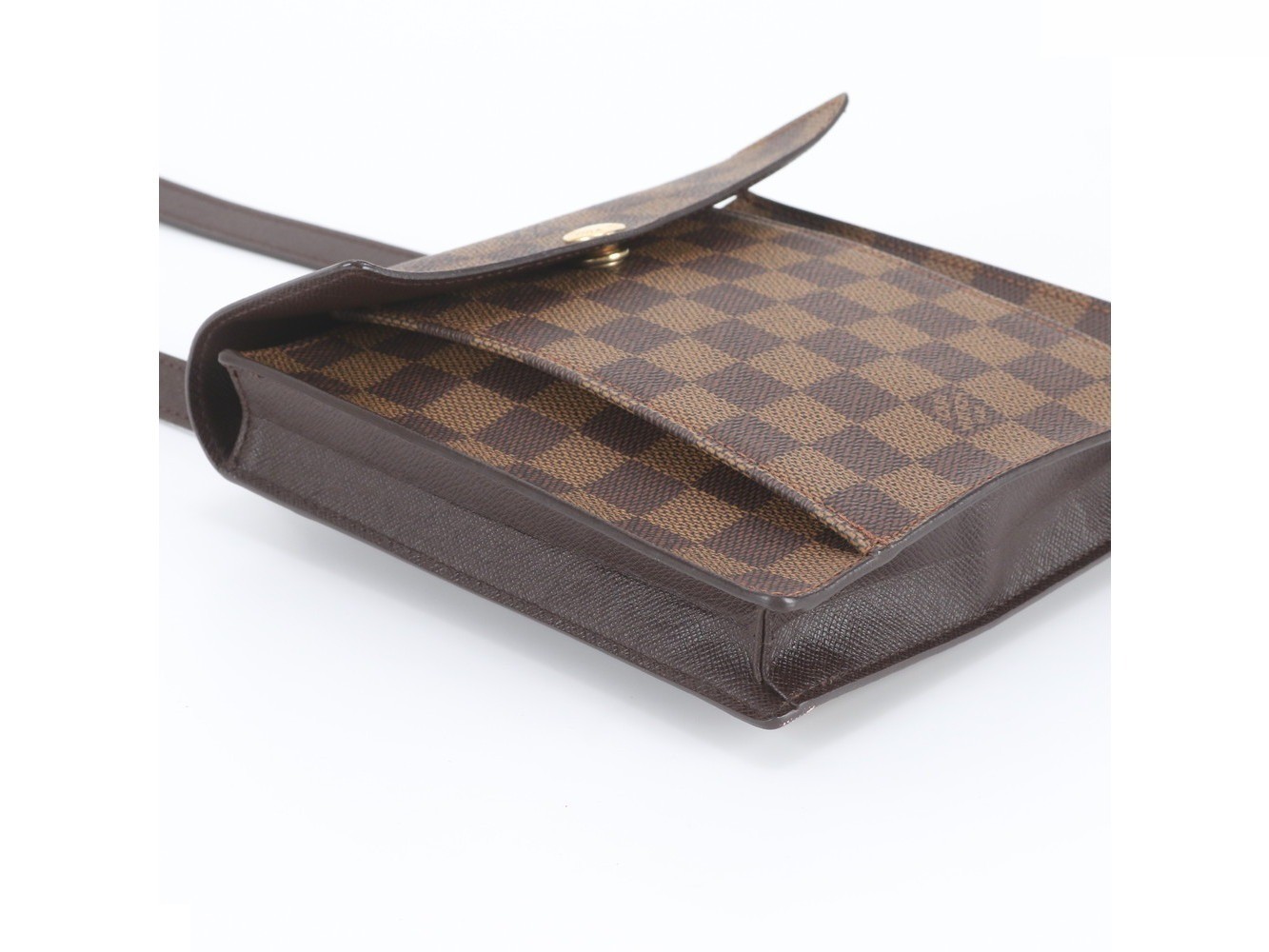 Damier Pimlico N45272 Leather Shoulder Bag (Crossbody) — view 5
