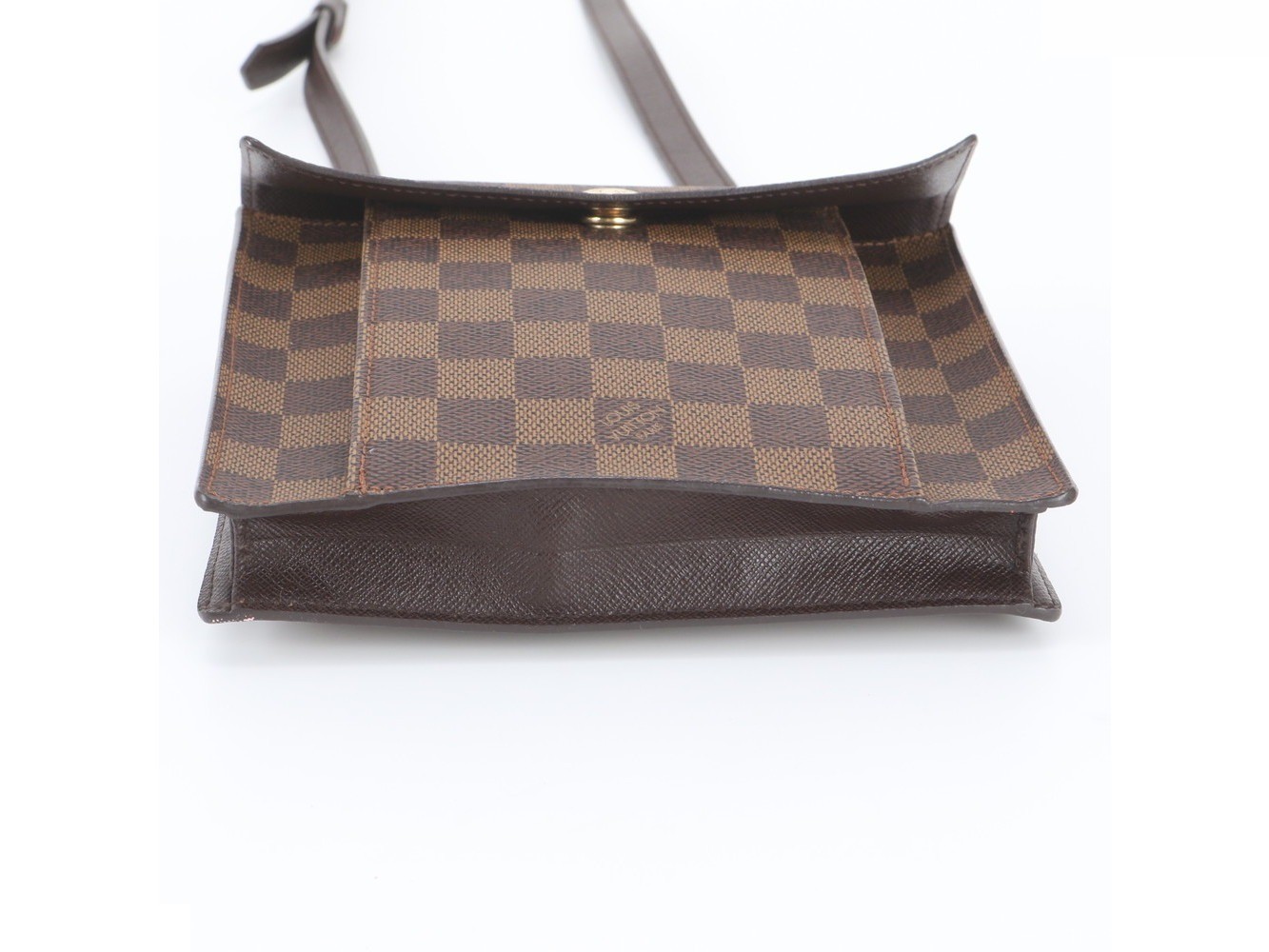 Damier Pimlico N45272 Leather Shoulder Bag (Crossbody) — view 6