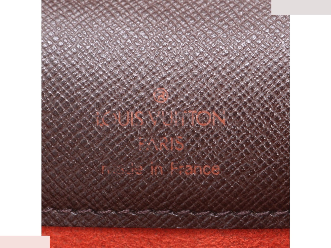 Damier Pimlico N45272 Leather Shoulder Bag (Crossbody) — view 8
