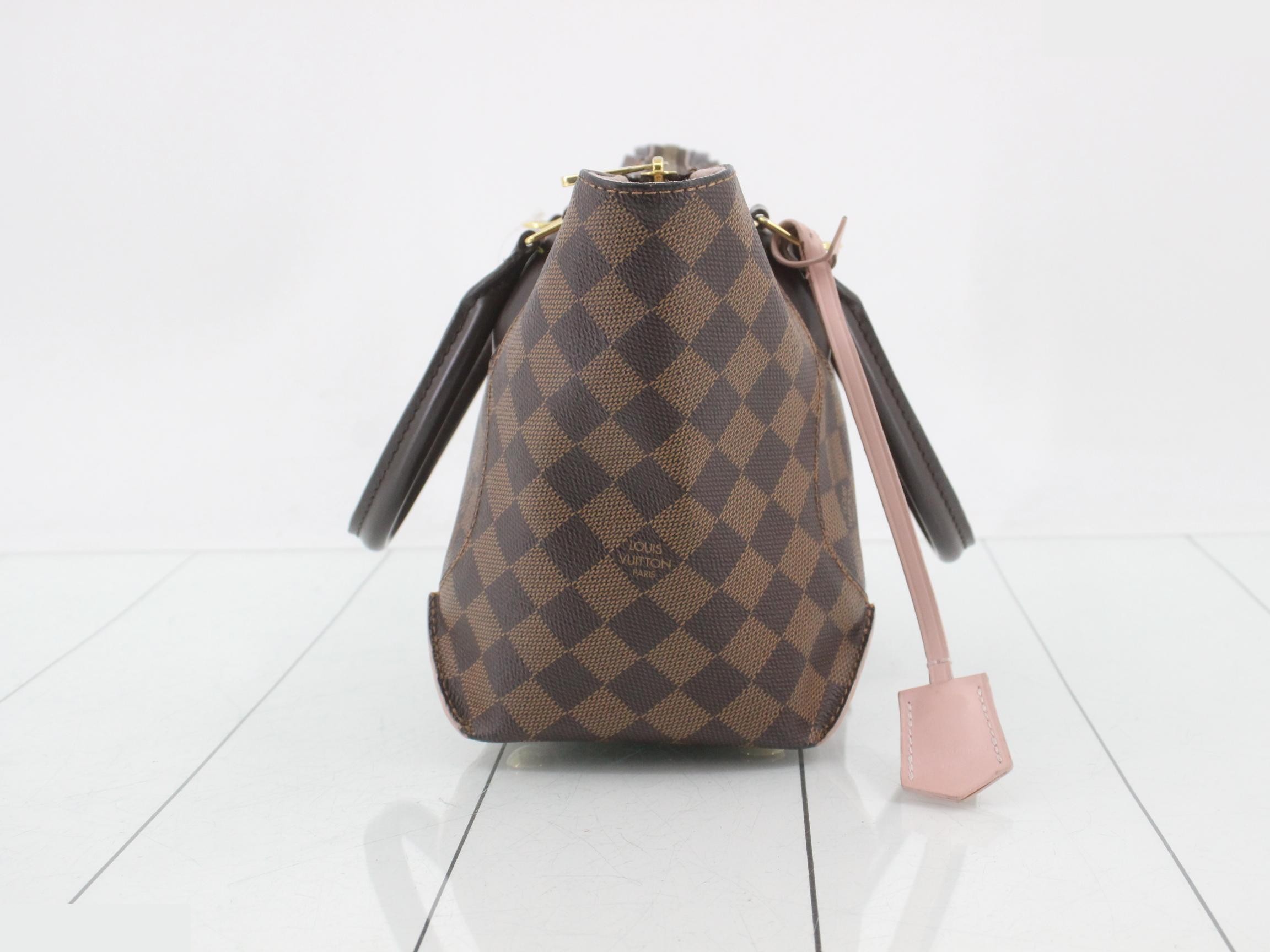 Damier Caissa Tote PM 2-Way Handbag — view 4