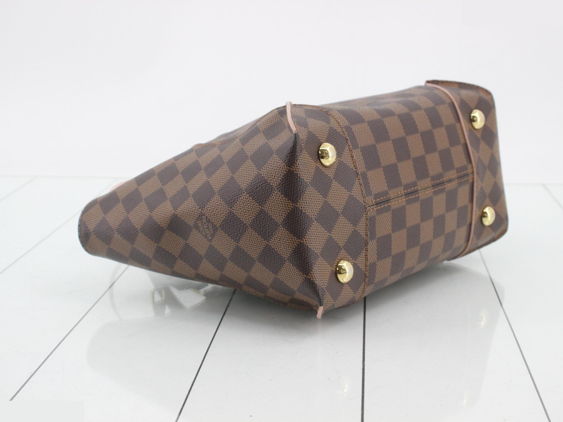 Damier Caissa Tote PM 2-Way Handbag — view 5