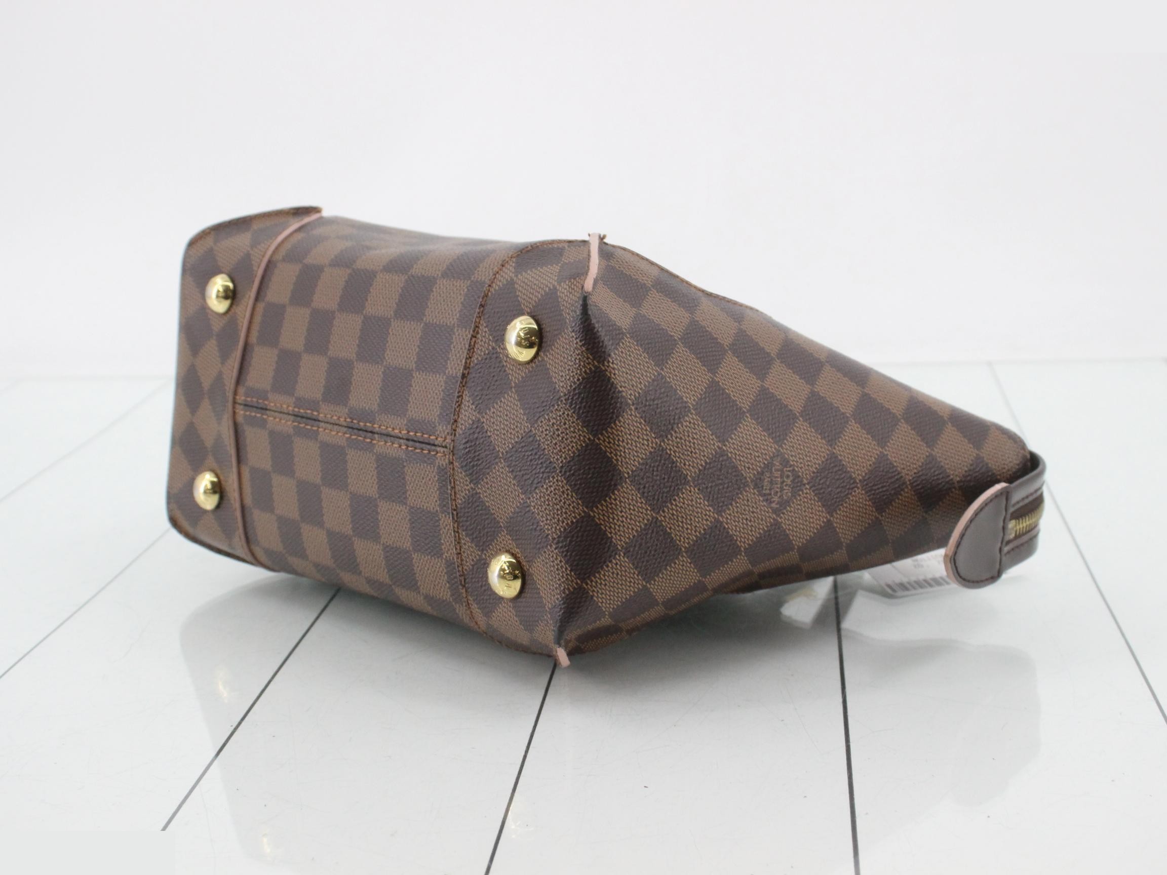 Damier Caissa Tote PM 2-Way Handbag — view 6