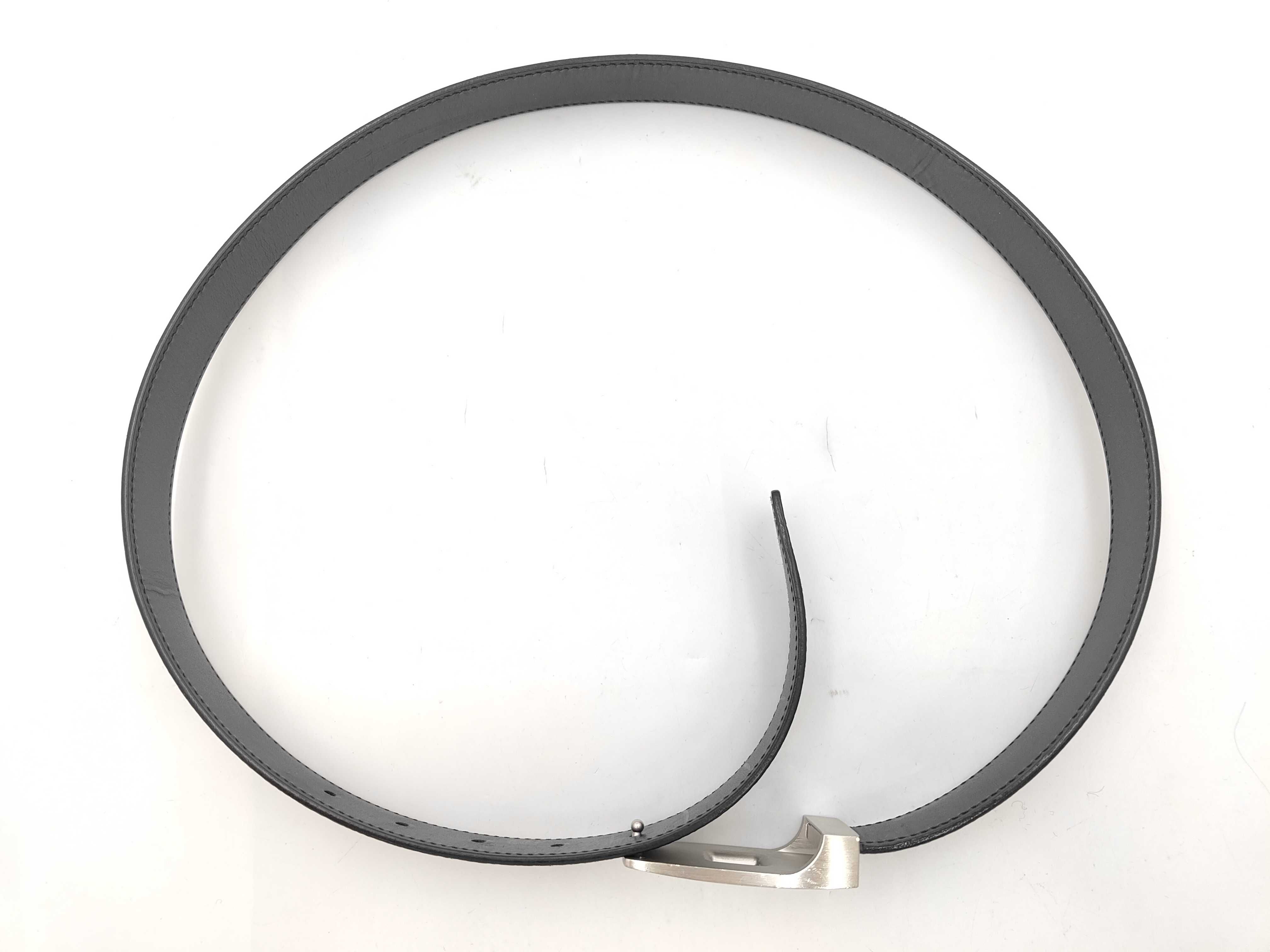 LOUISVUITTON Damier Graphite Belt — view 2