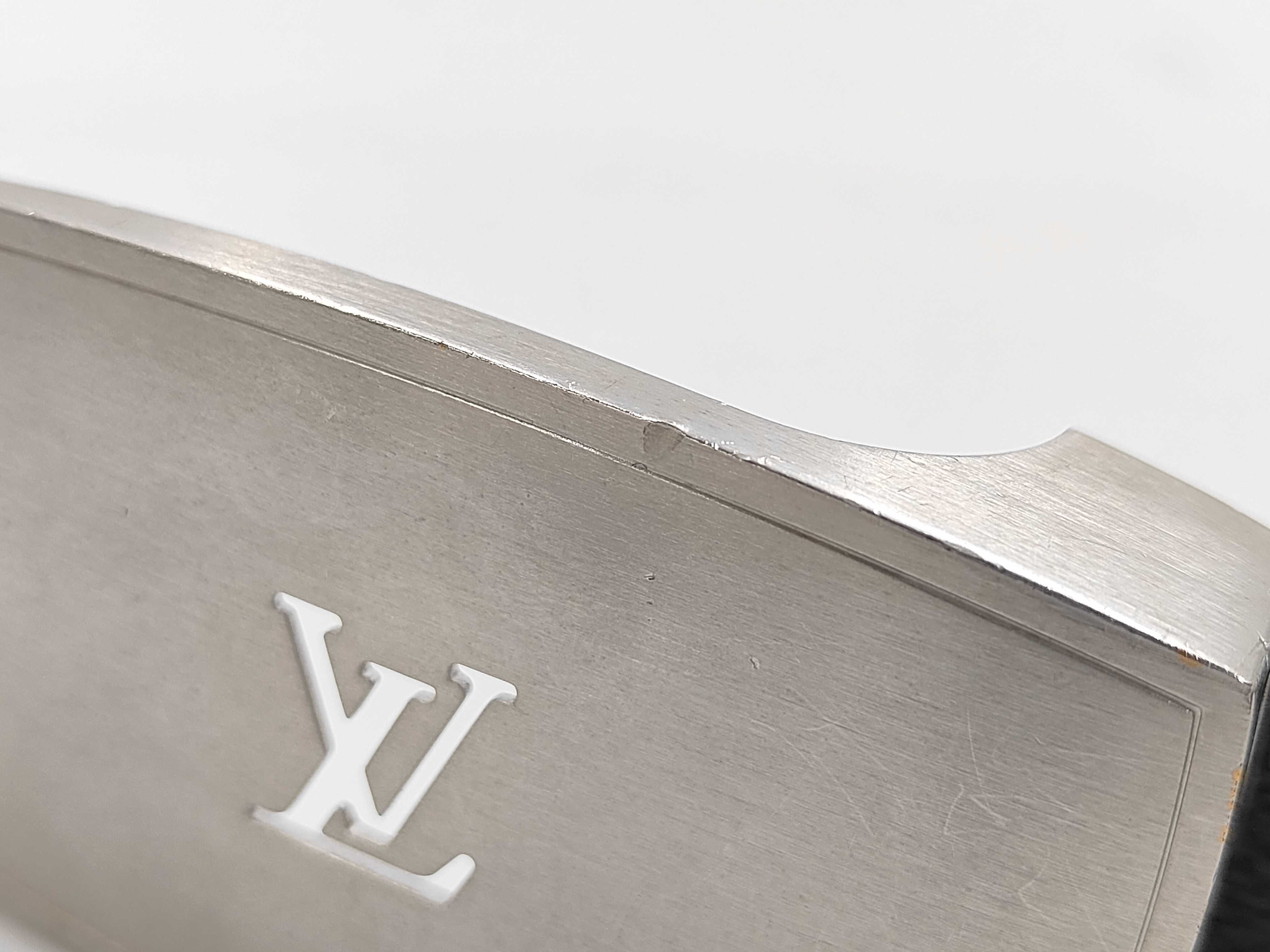 LOUISVUITTON Damier Graphite Belt — view 6