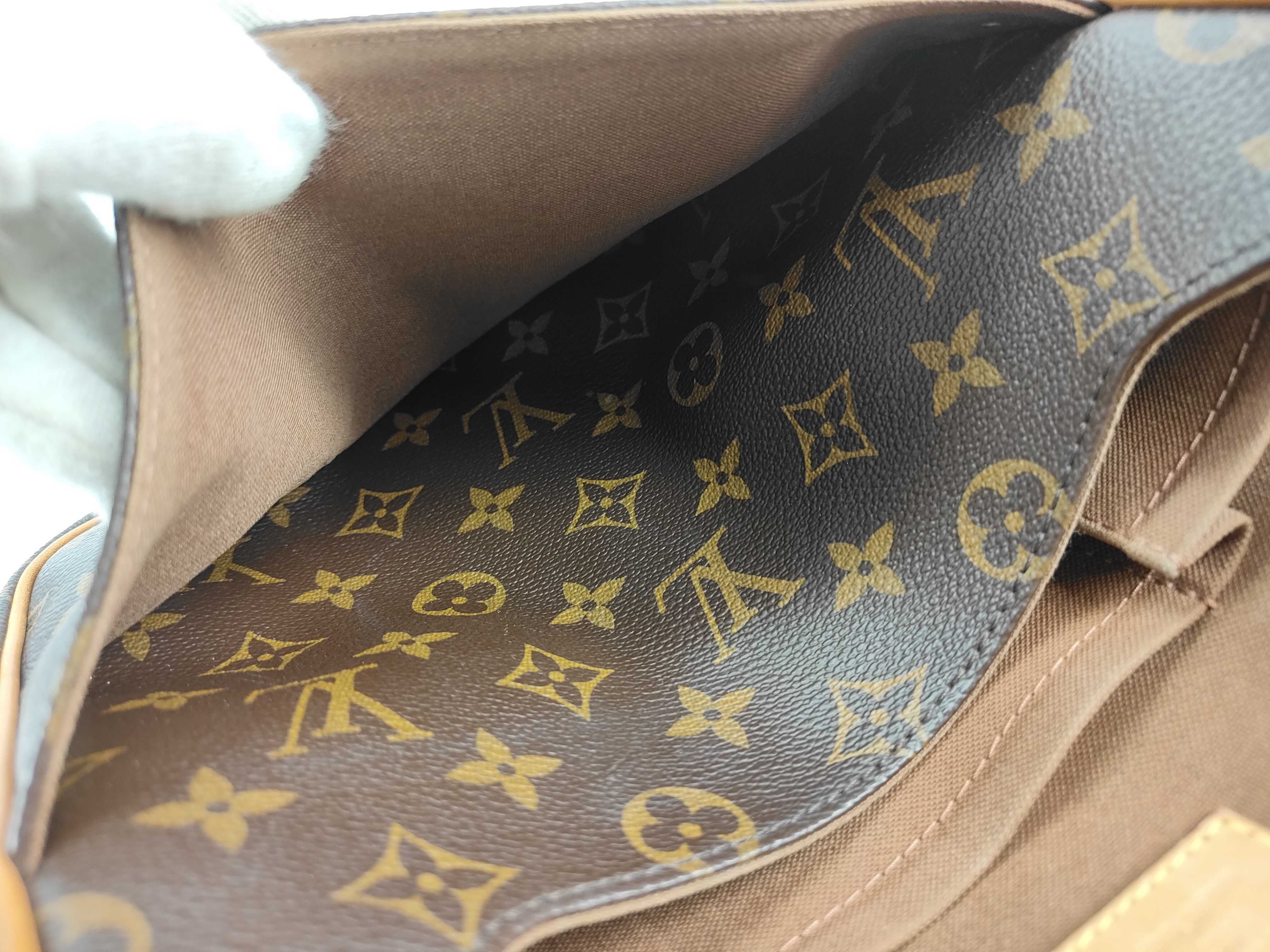 Monogram Bosphore Shoulder Bag — view 11